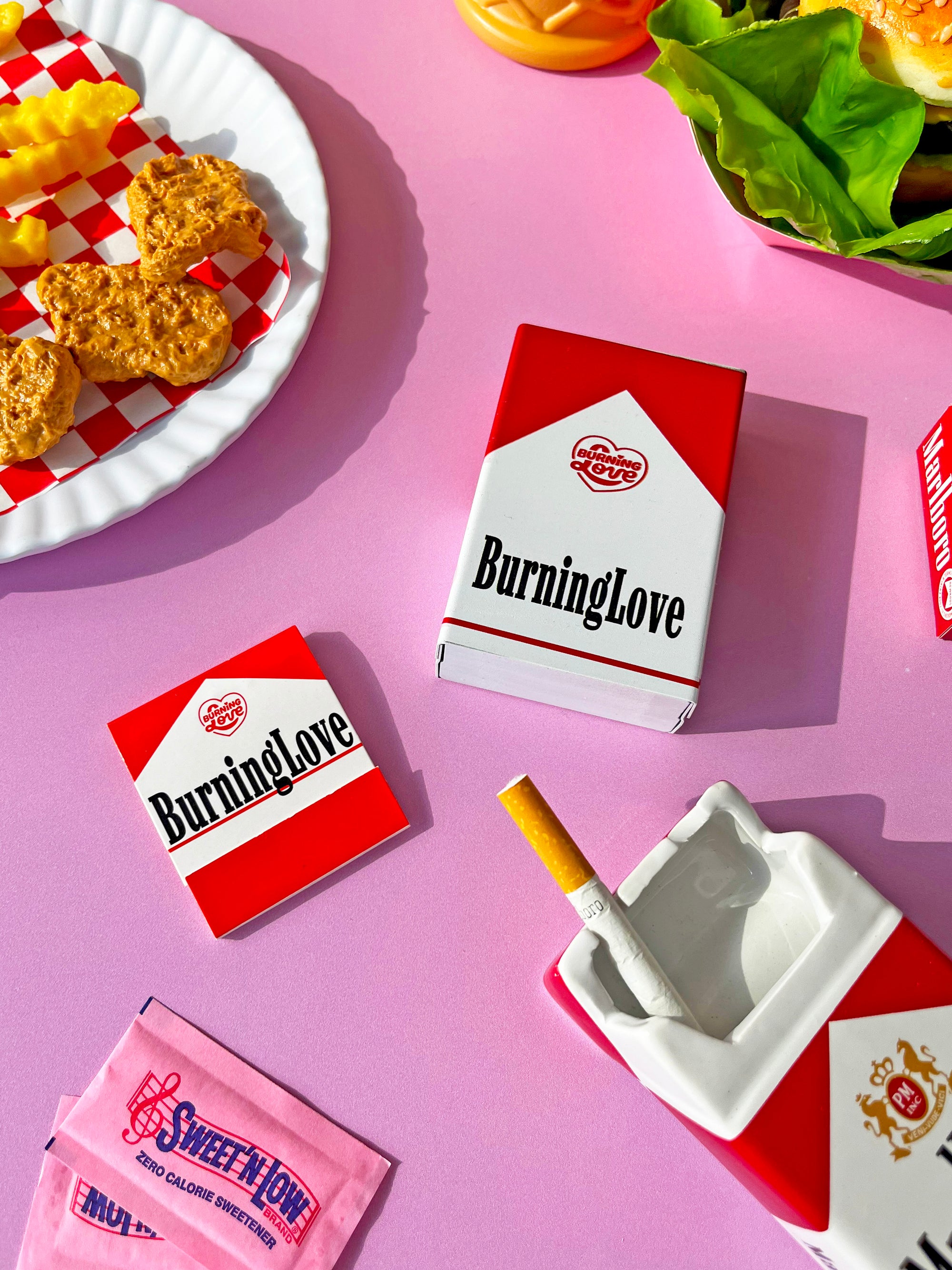 Cigarette Matchbook