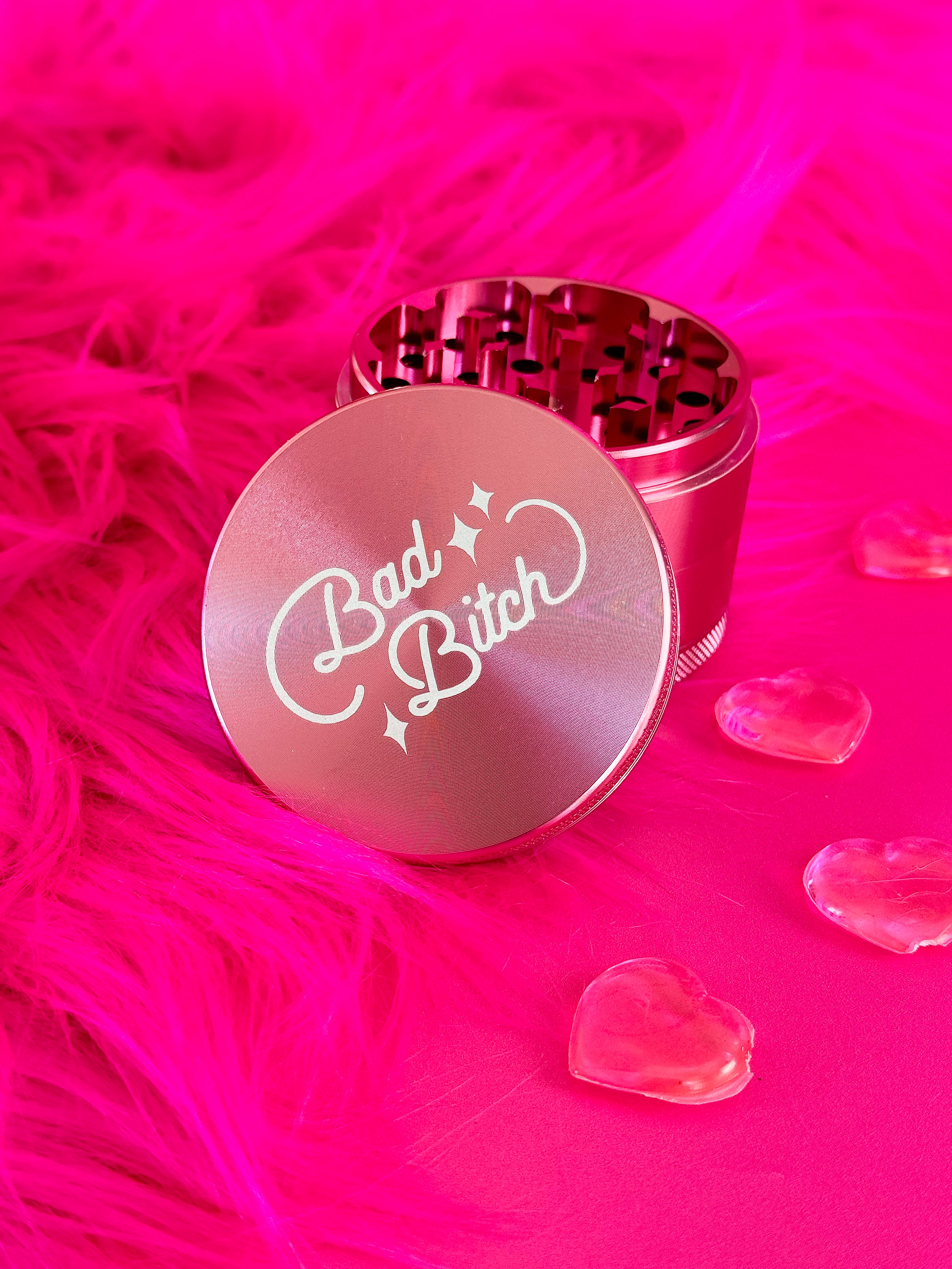 pink tobacco grinder Bad Bitch Grinder – Shop Burning Love pink tobacco grinder Bad Bitch Grinder – Shop Burning Love