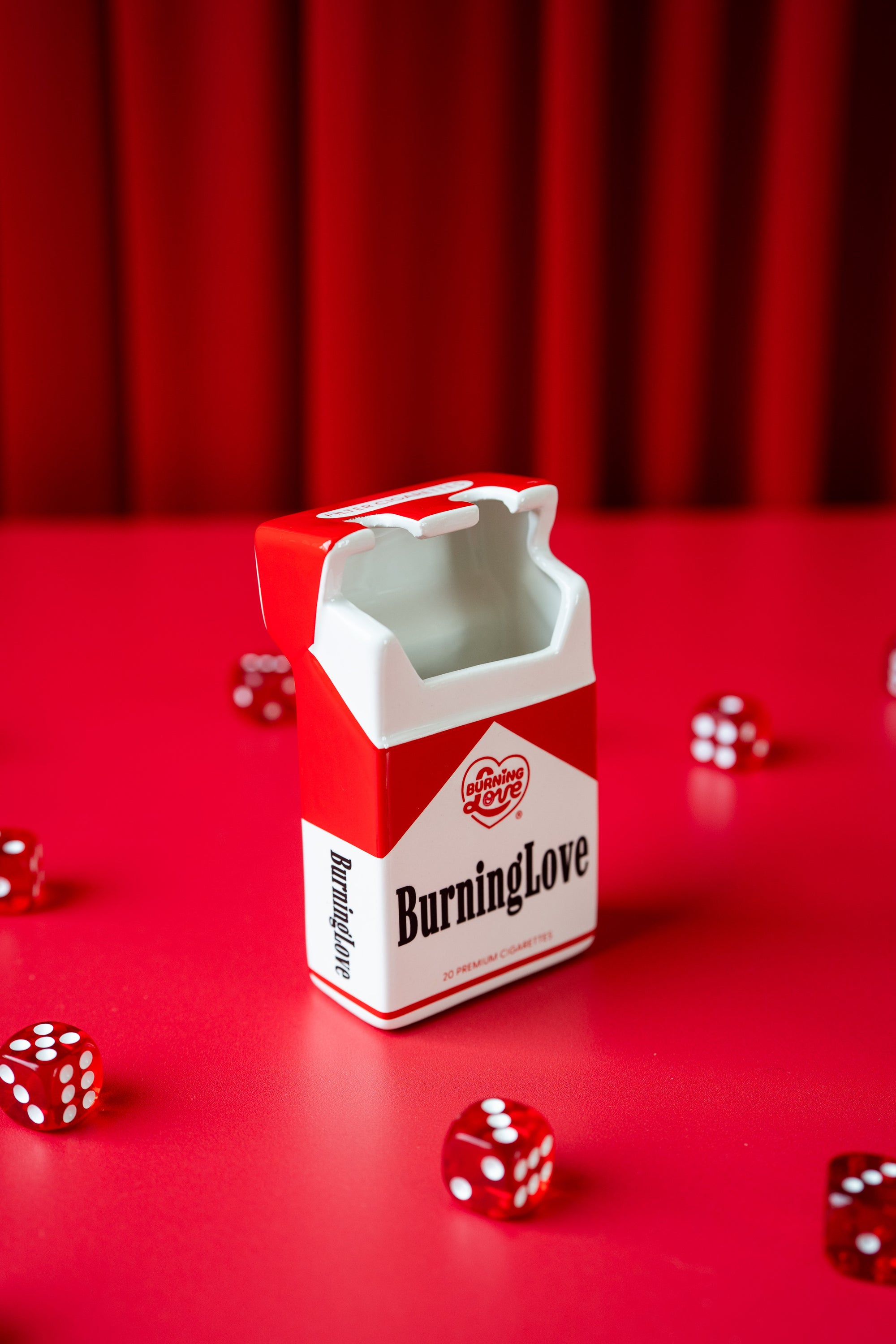 Cig Box Ash Tray