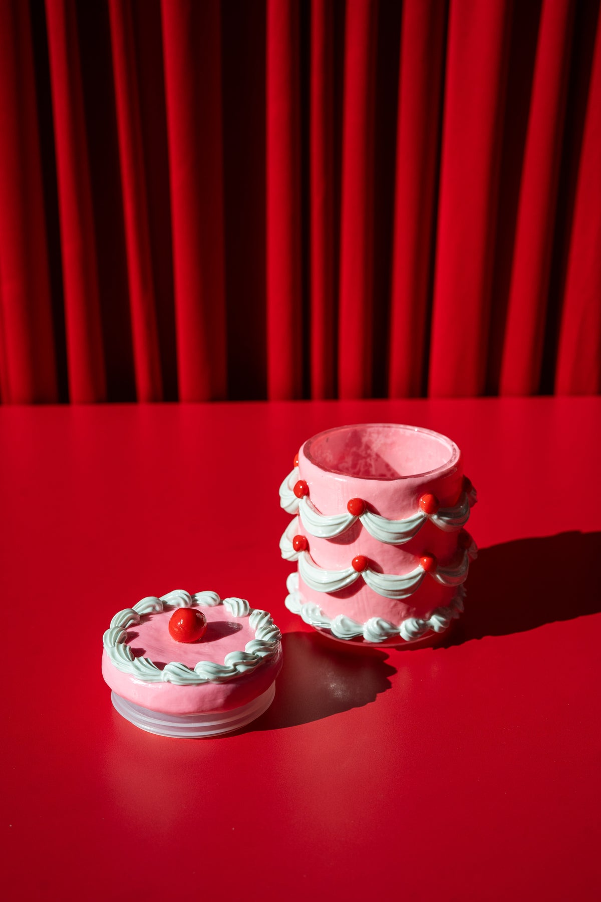 Birthday Cake Jar