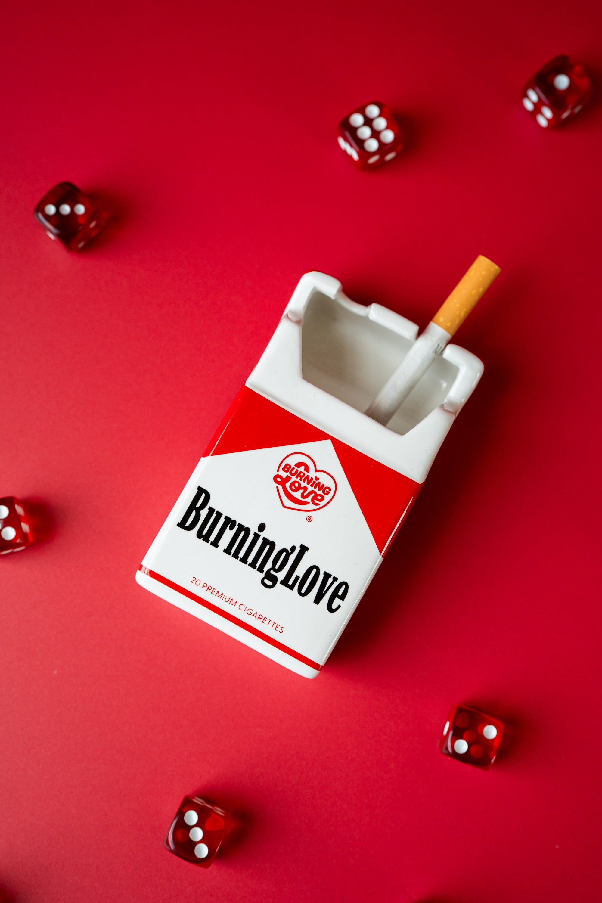 Cig Box Ash Tray