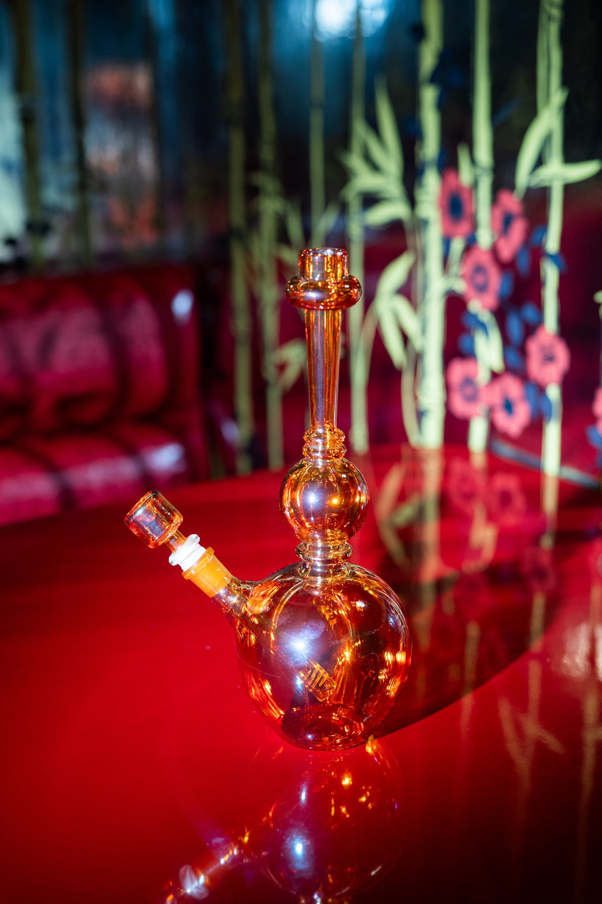 Champagne Bubbles Bong