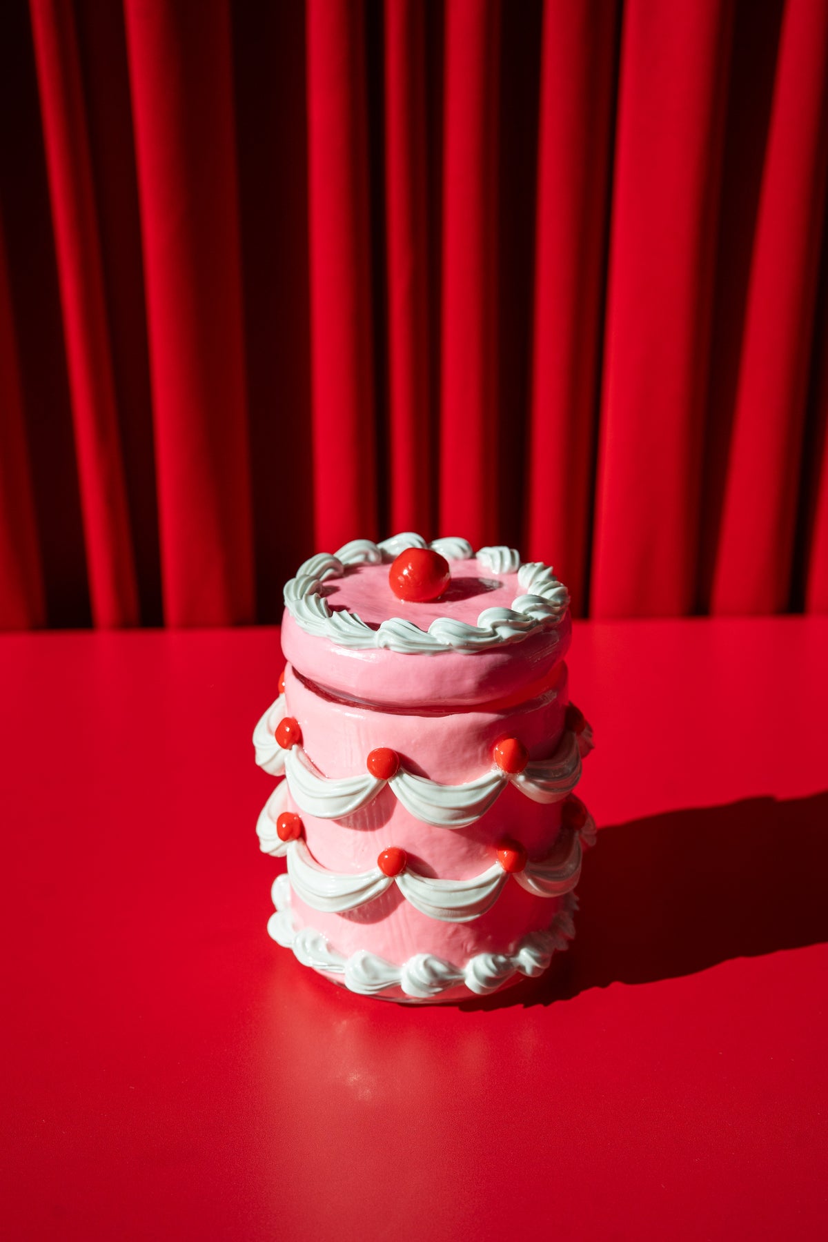 Birthday Cake Jar