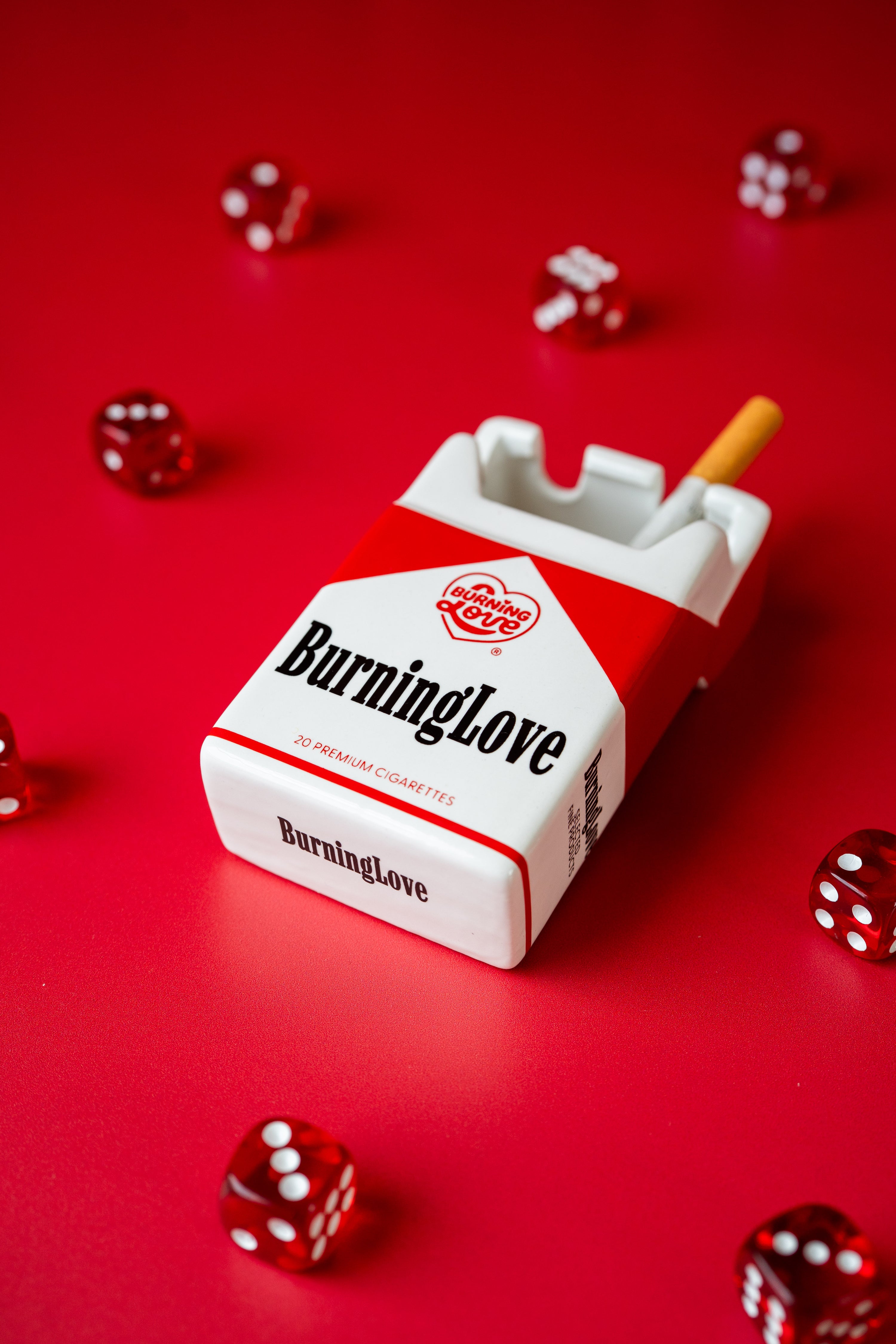 Cig Box Ash Tray