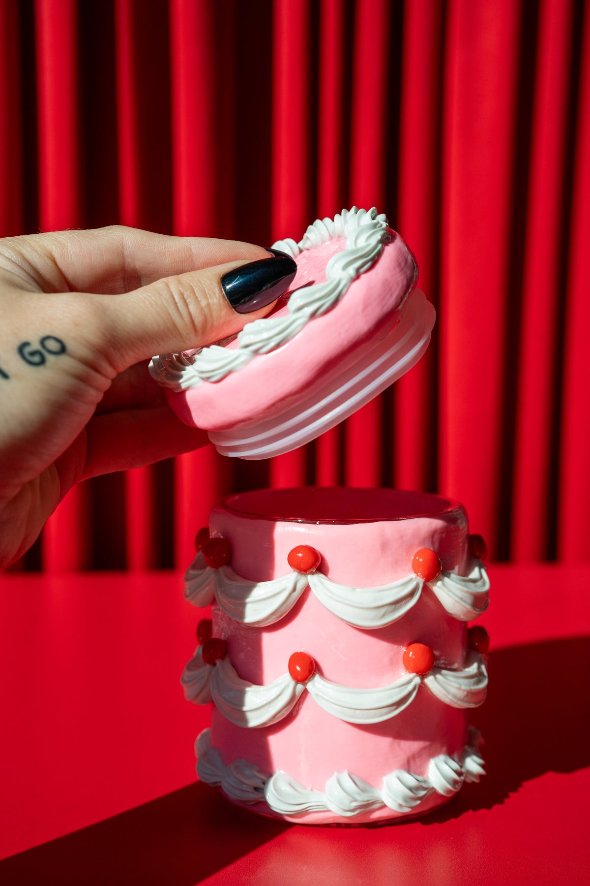 Birthday Cake Jar