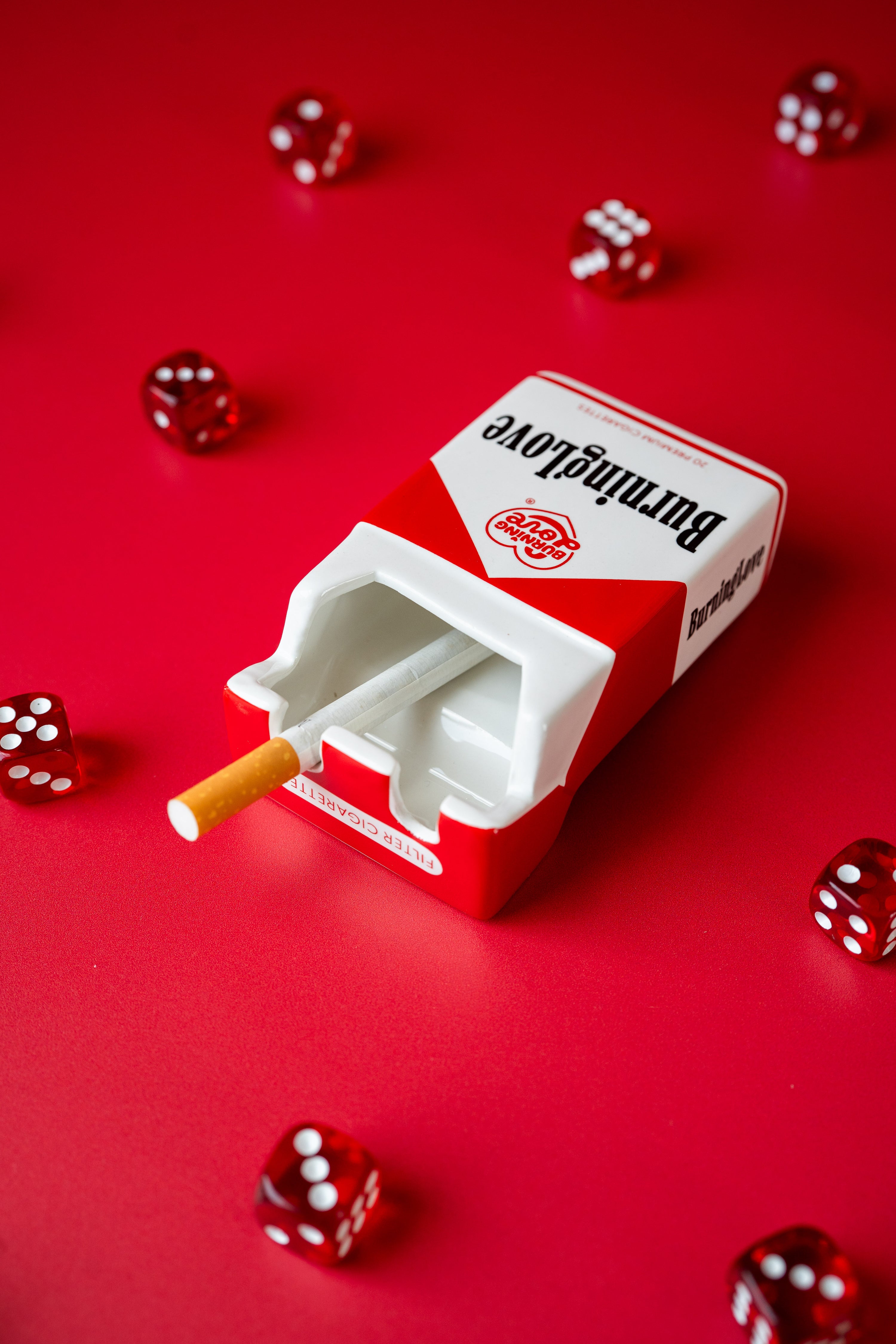 Cig Box Ash Tray