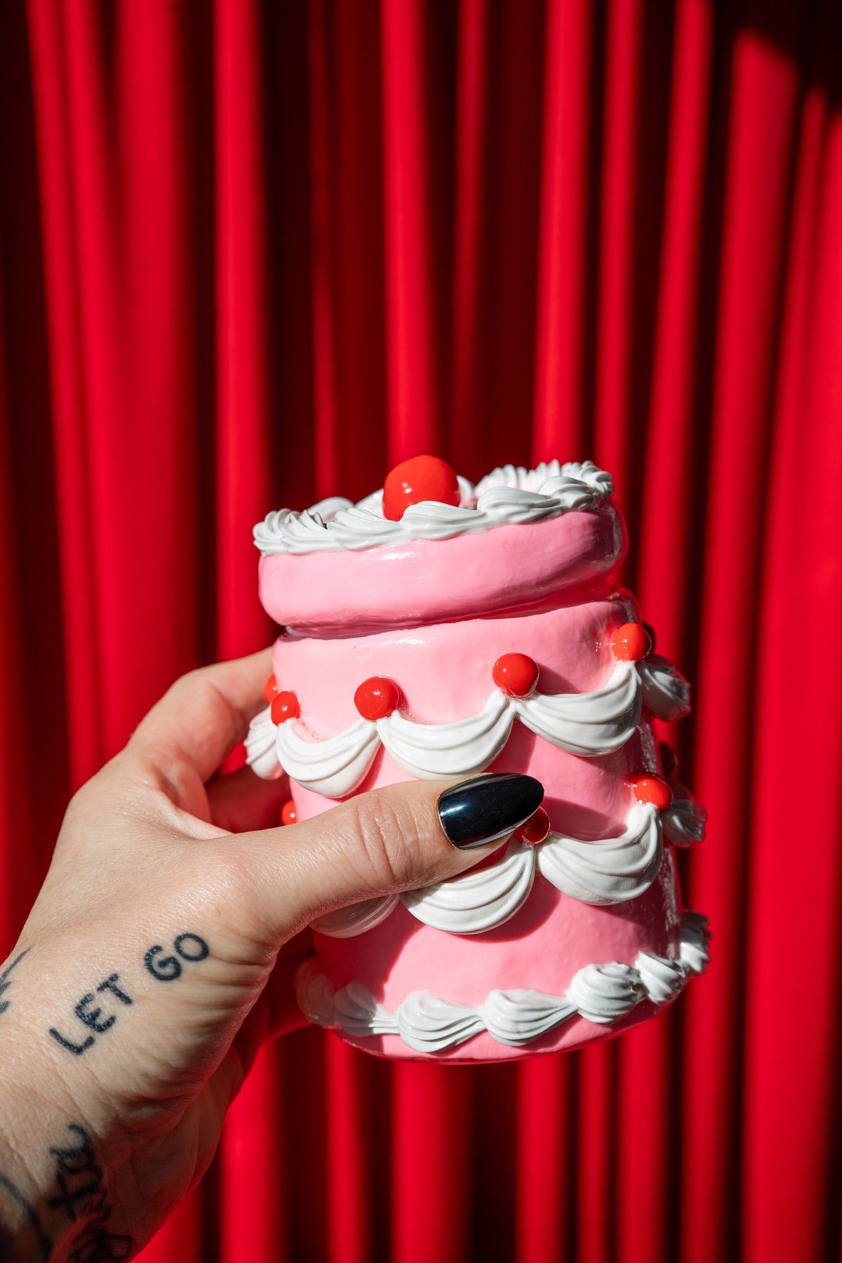 Birthday Cake Jar