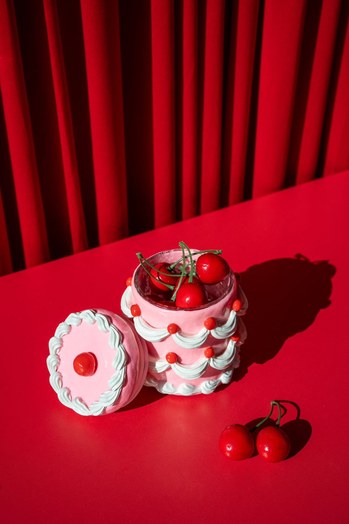 Birthday Cake Jar
