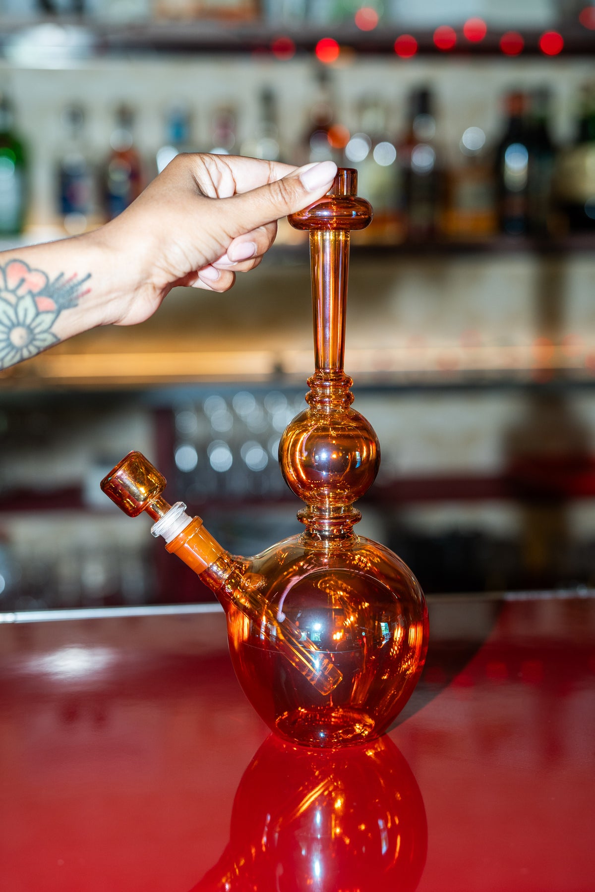 Champagne Bubbles Bong