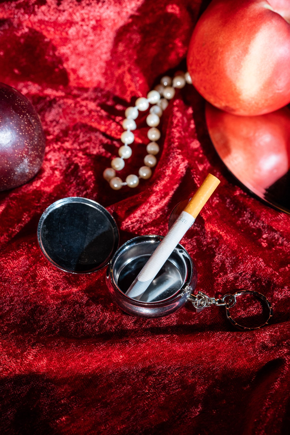 Audrey Ash Tray Keychain