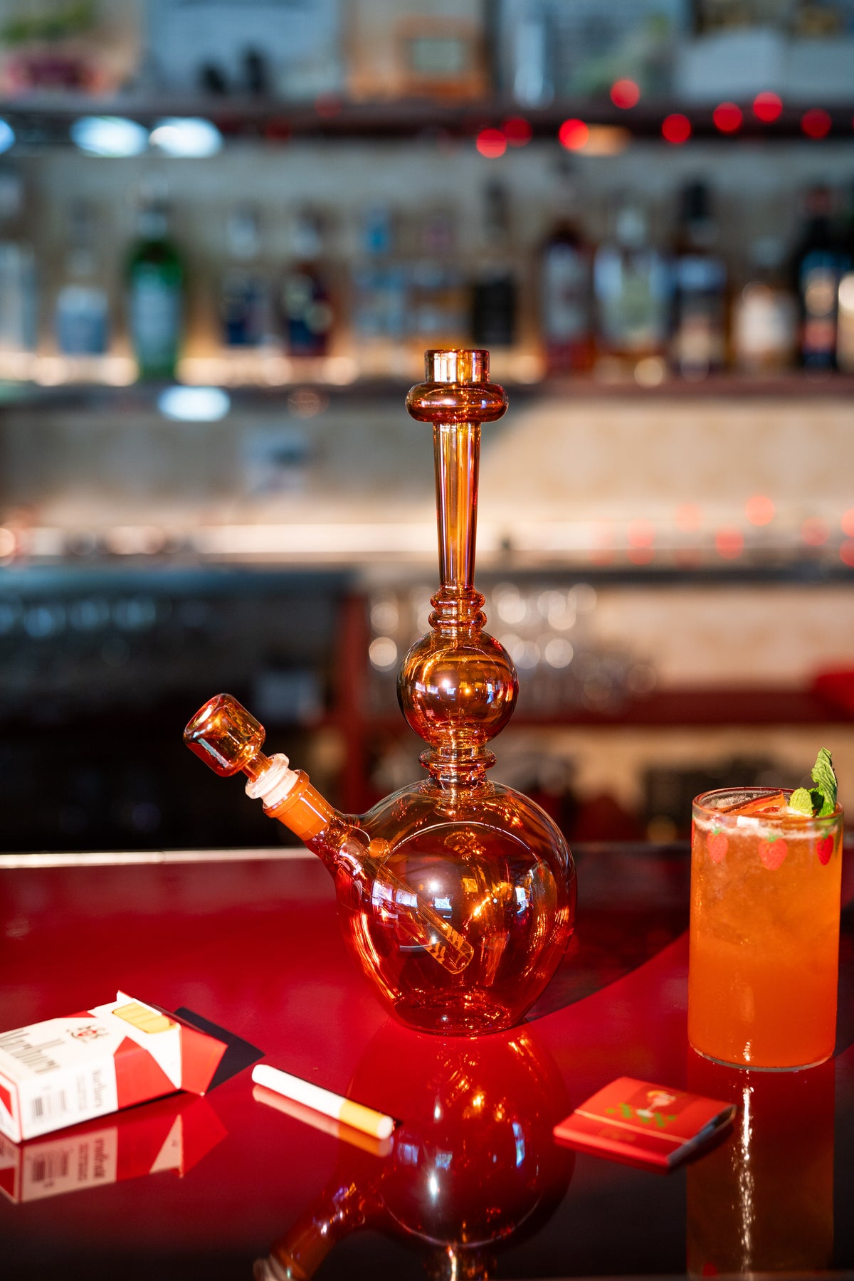 Champagne Bubbles Bong
