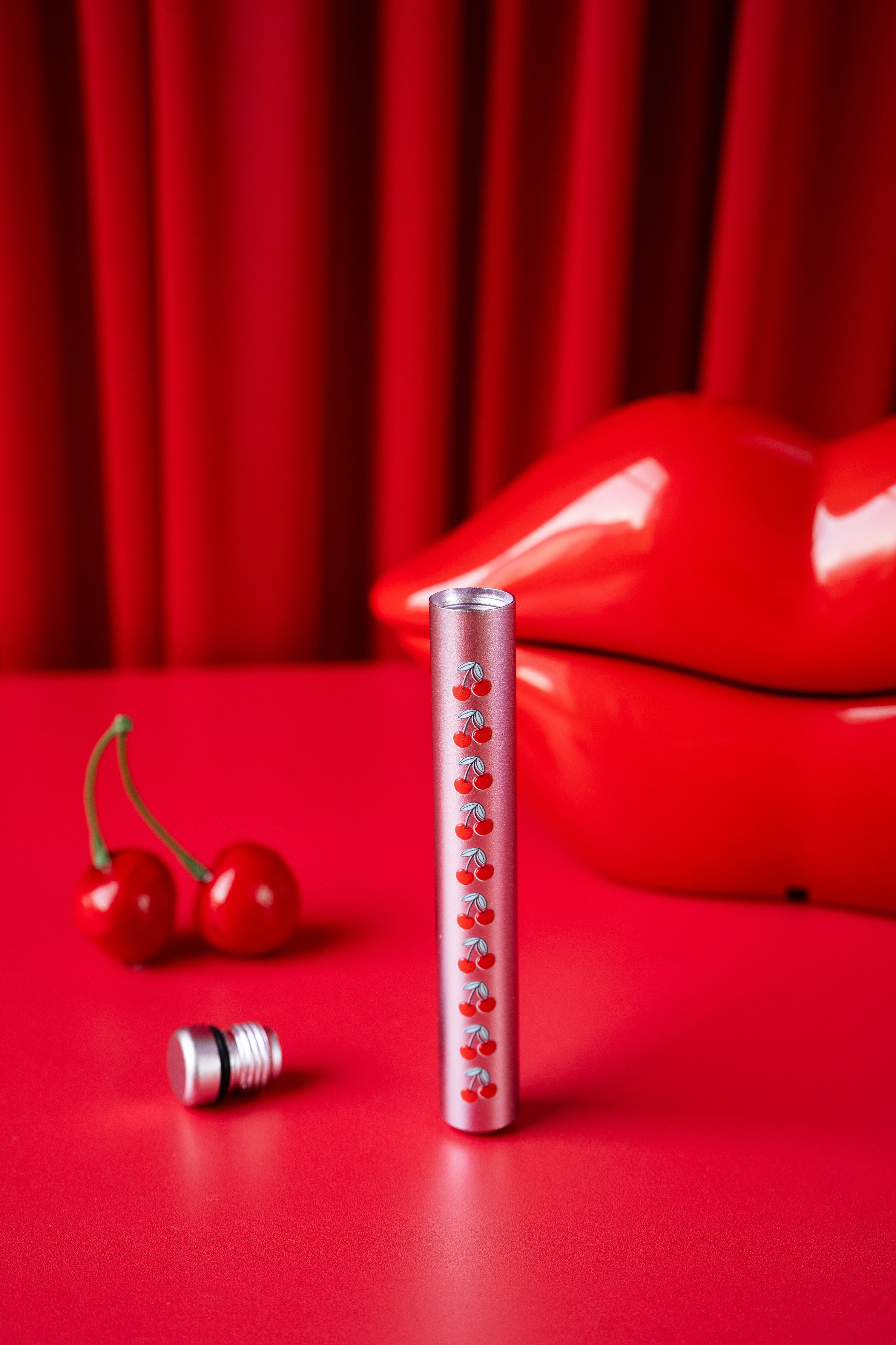 Cherry J tube