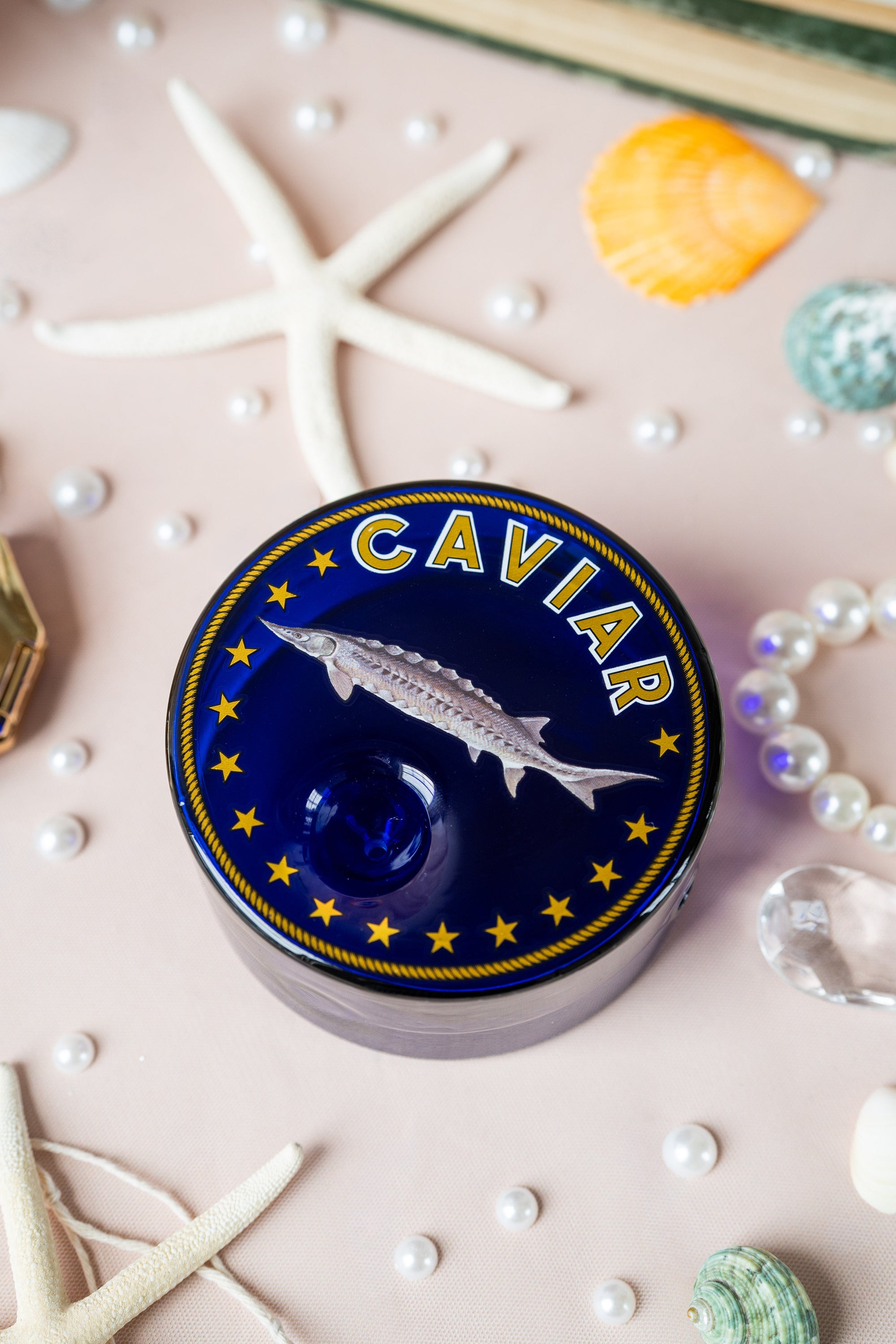 Caviar Pipe