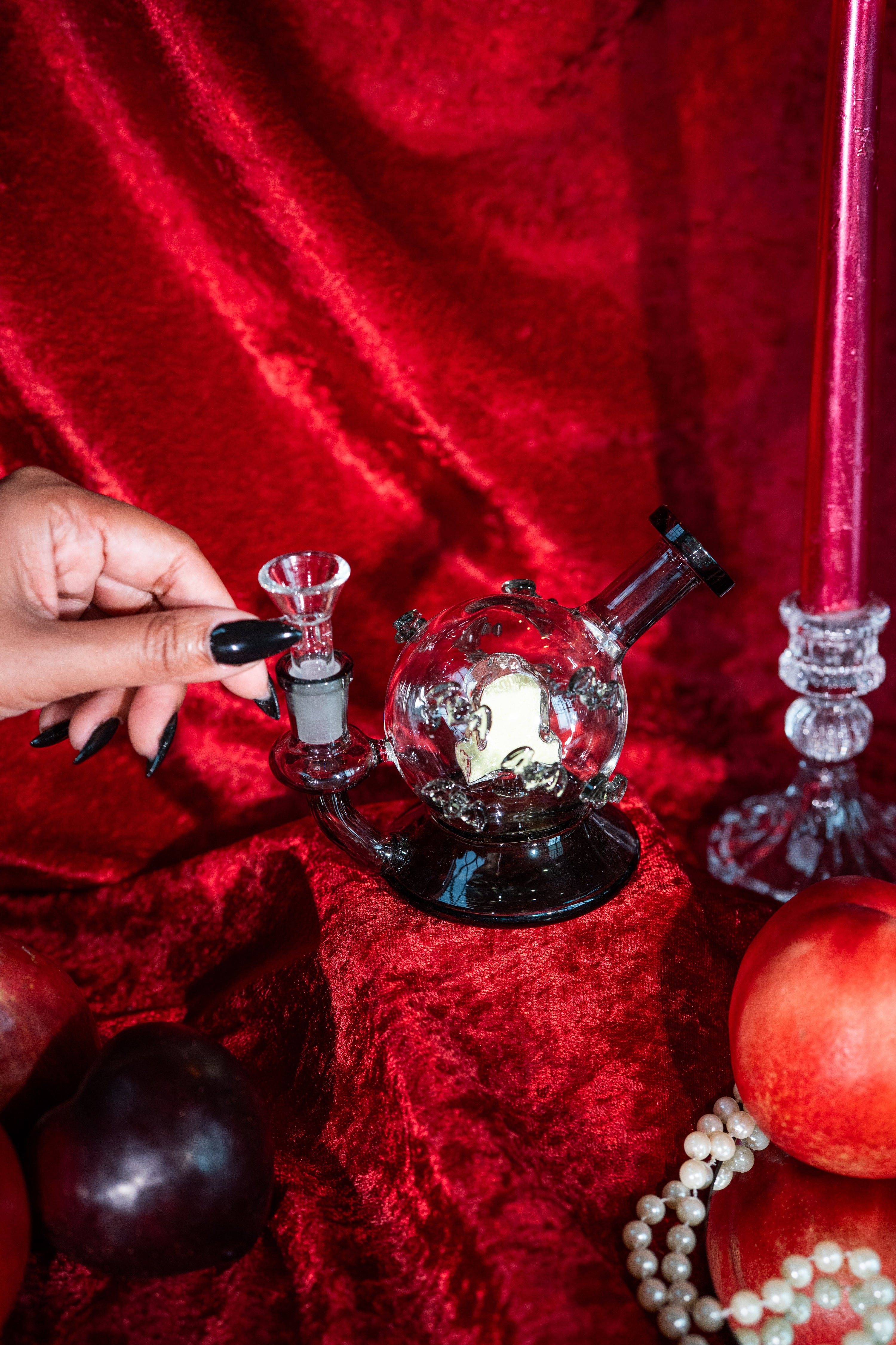 Graveyard Orb Bong