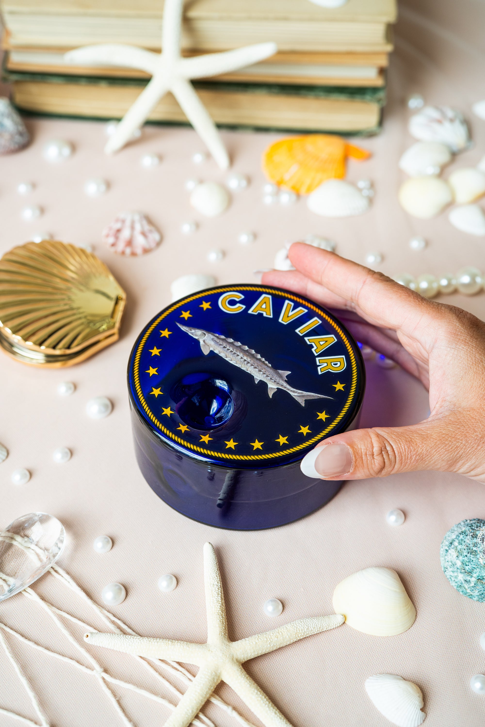 Caviar Pipe