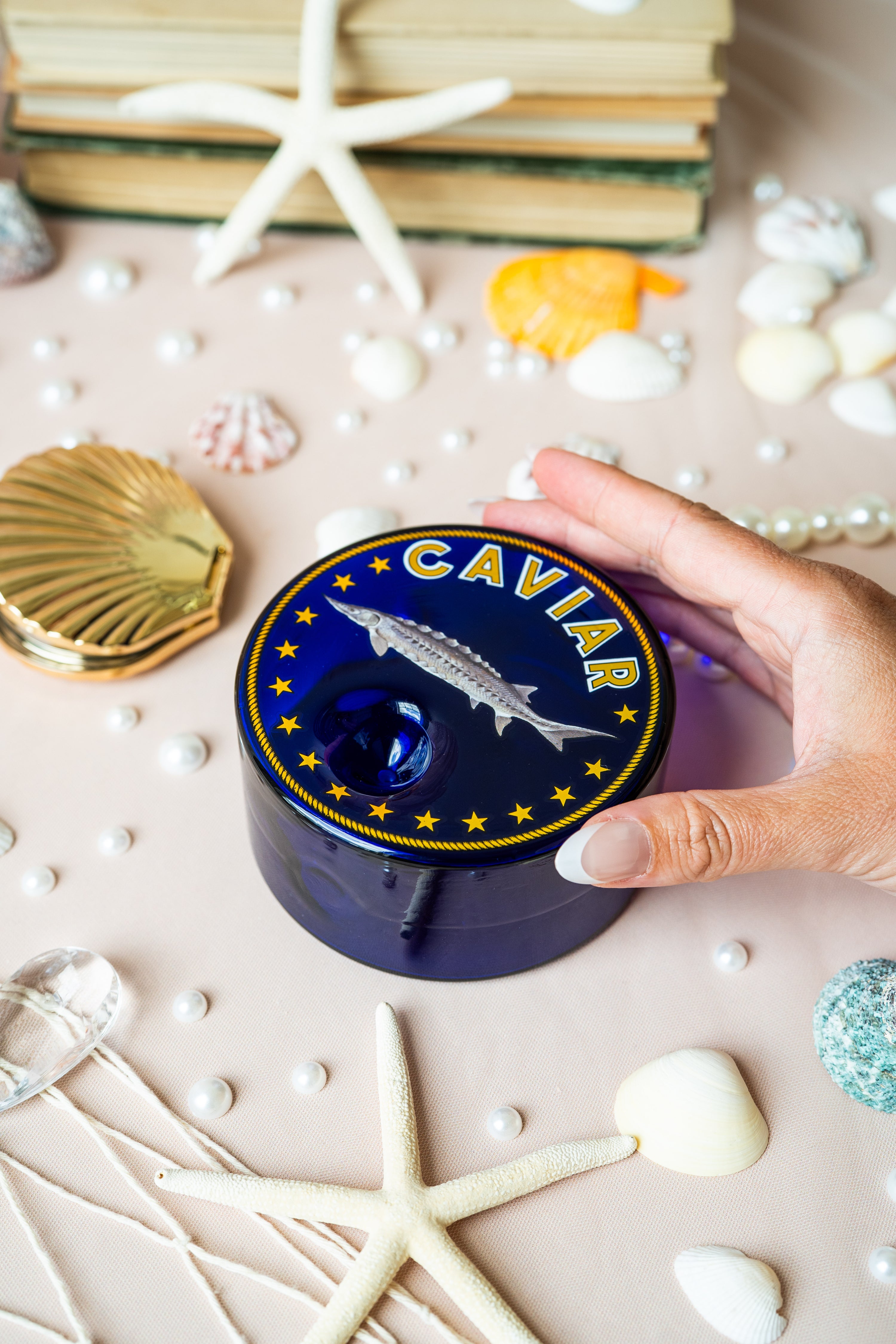 Caviar Pipe