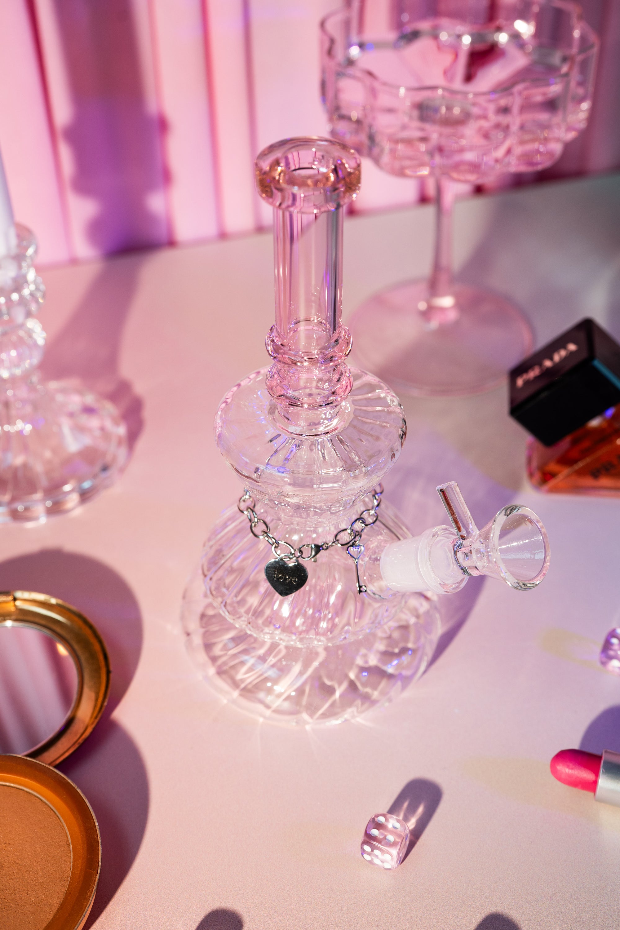 Key to my Heart Bong