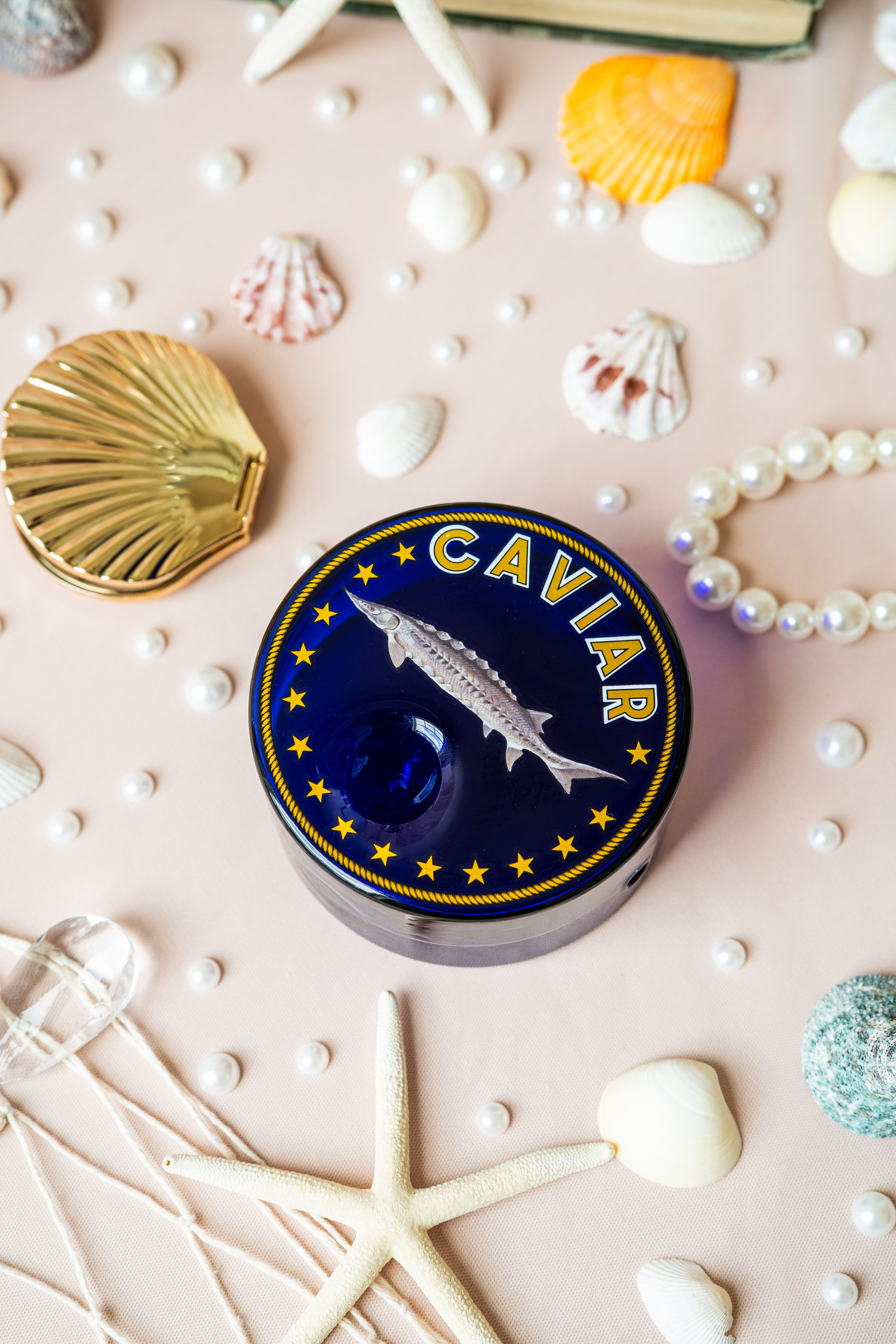 Caviar Pipe