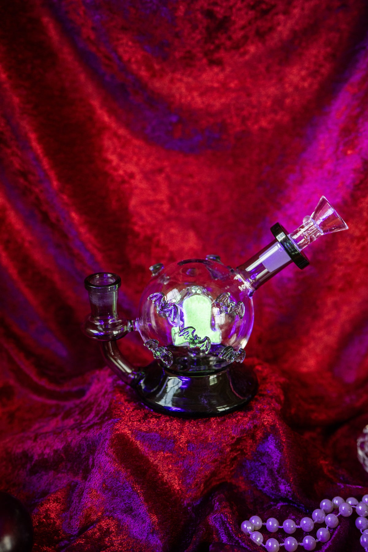Graveyard Orb Bong