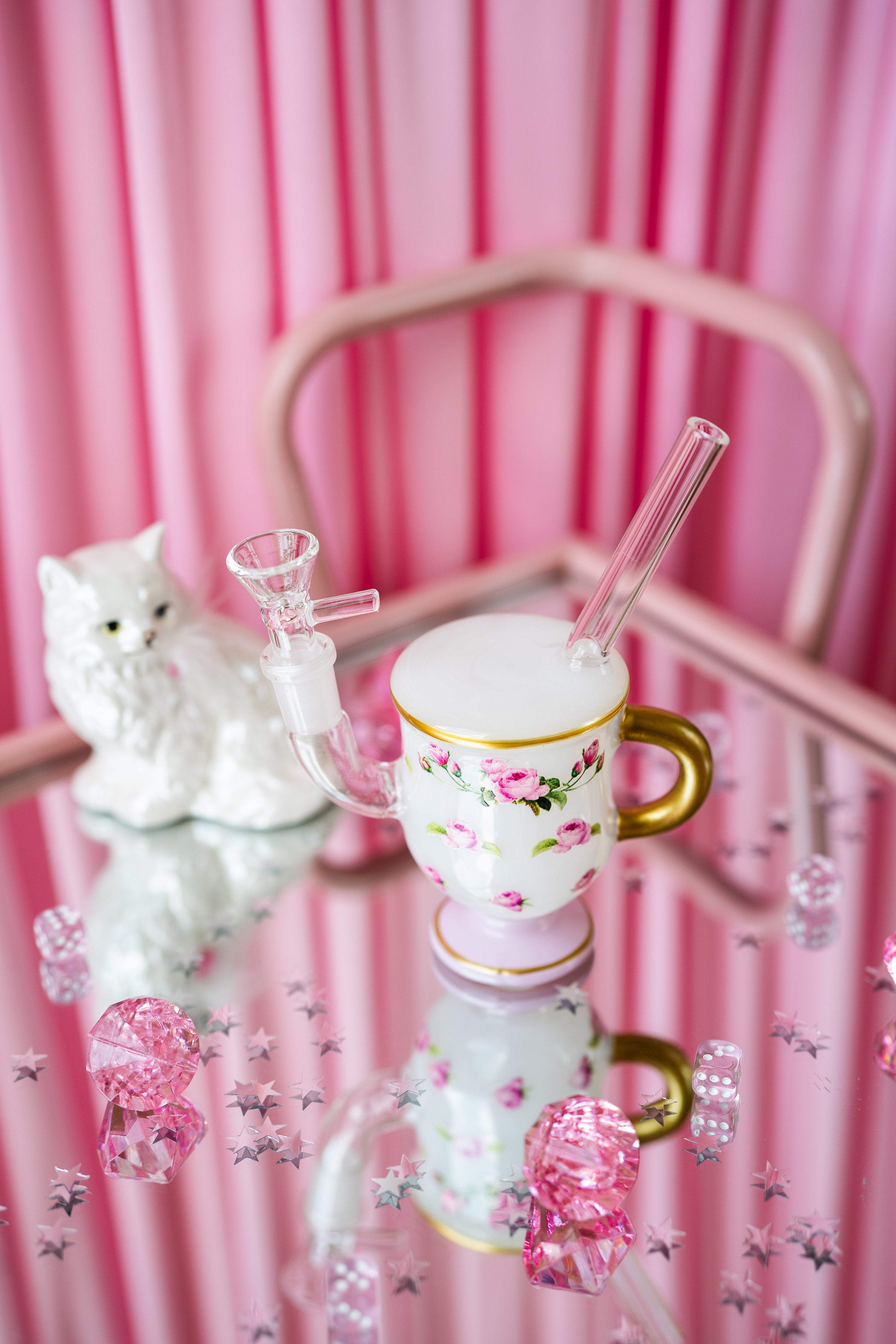 Teacup Bubbler