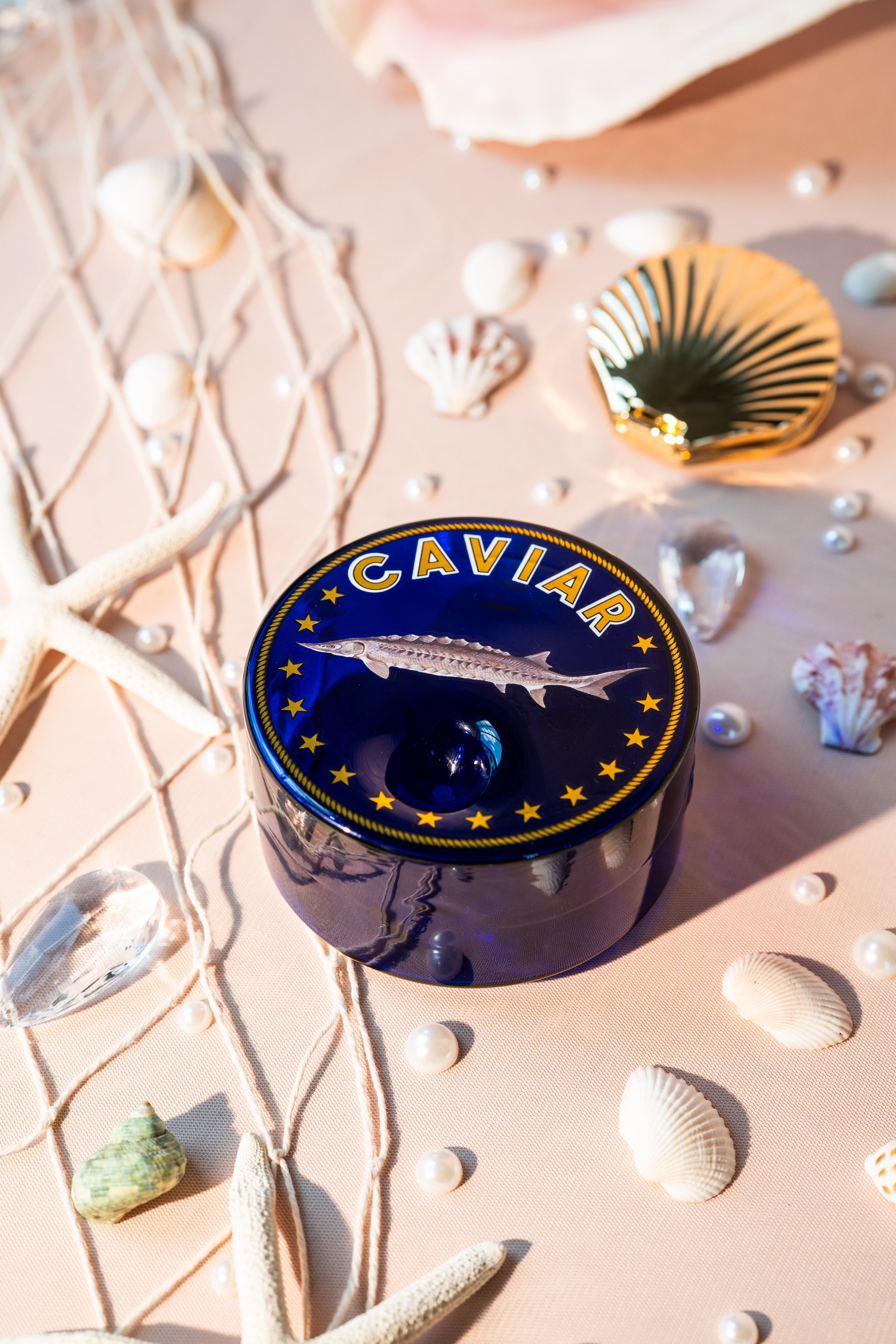 Caviar Pipe