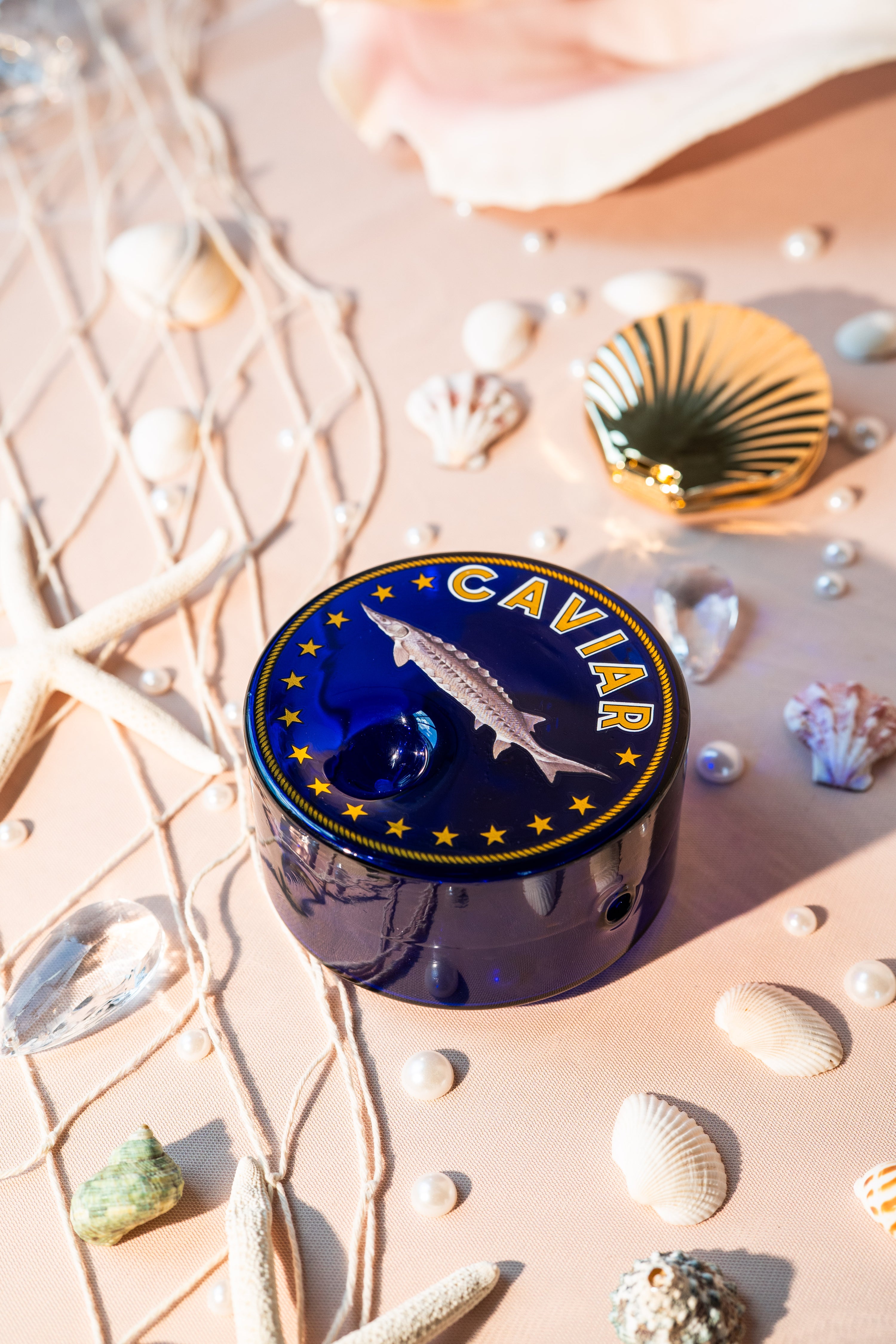 Caviar Pipe
