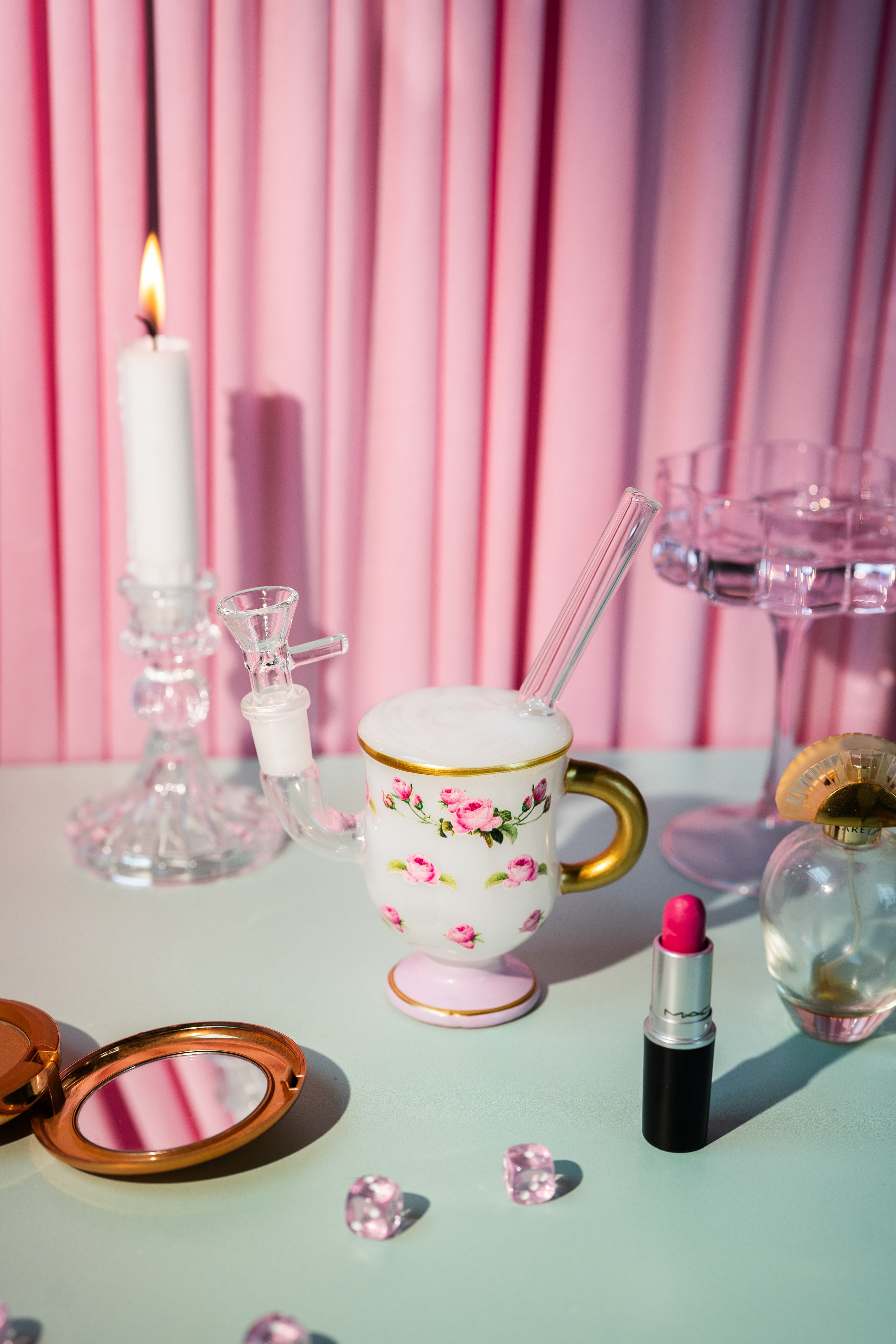 Teacup Bubbler