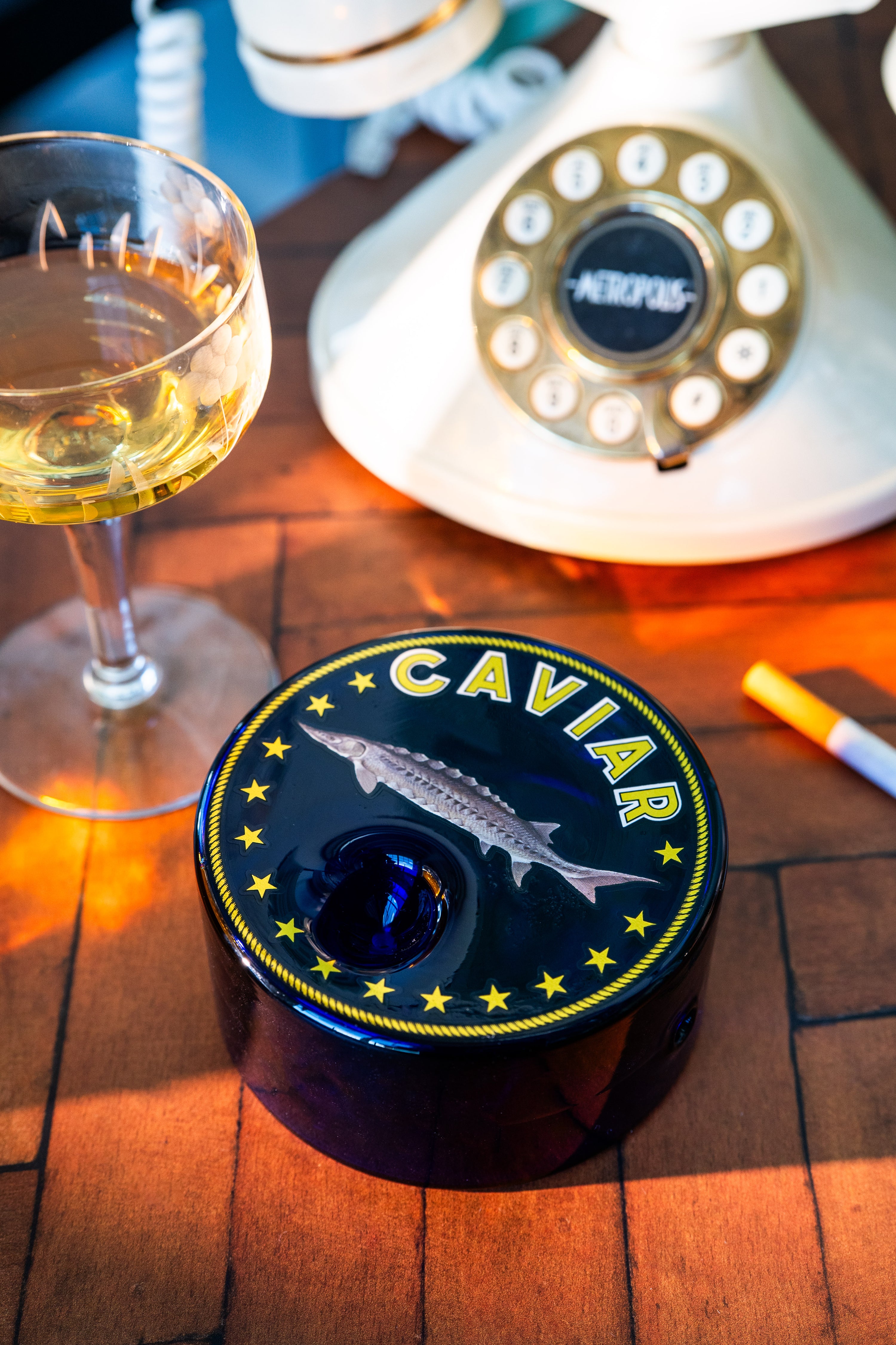 Caviar Pipe