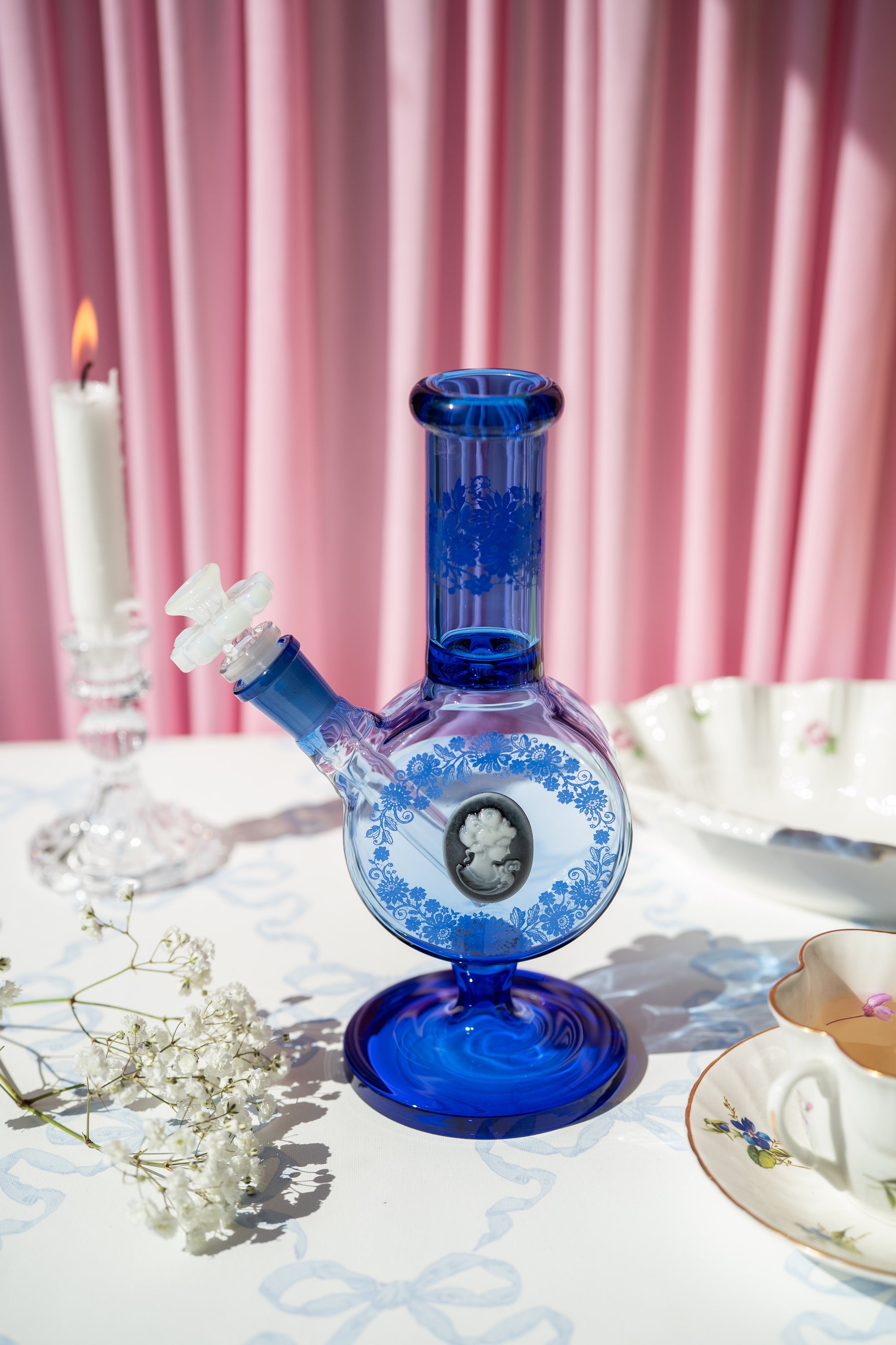 Cameo Bong- Blue