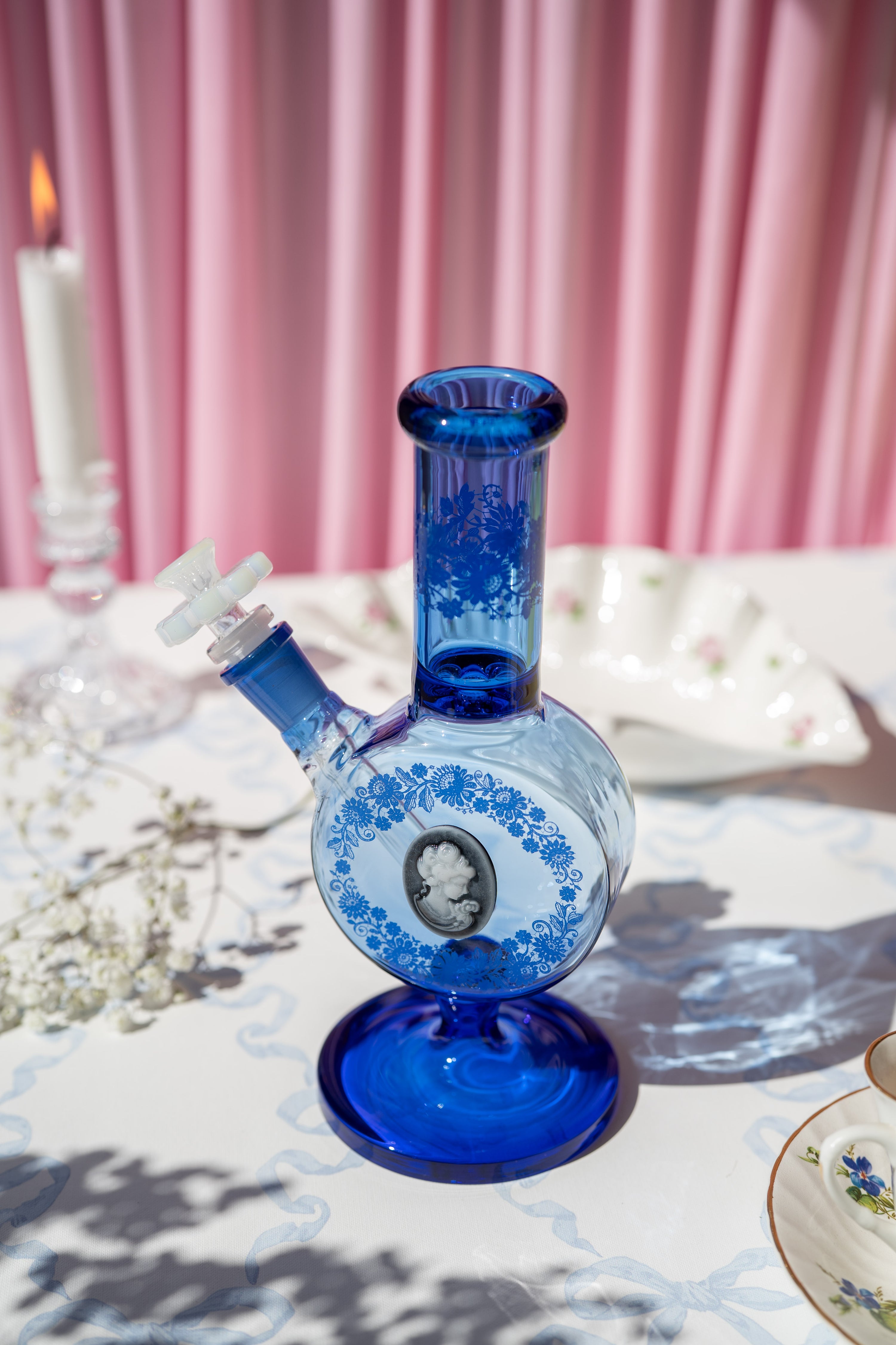 Cameo Bong- Blue