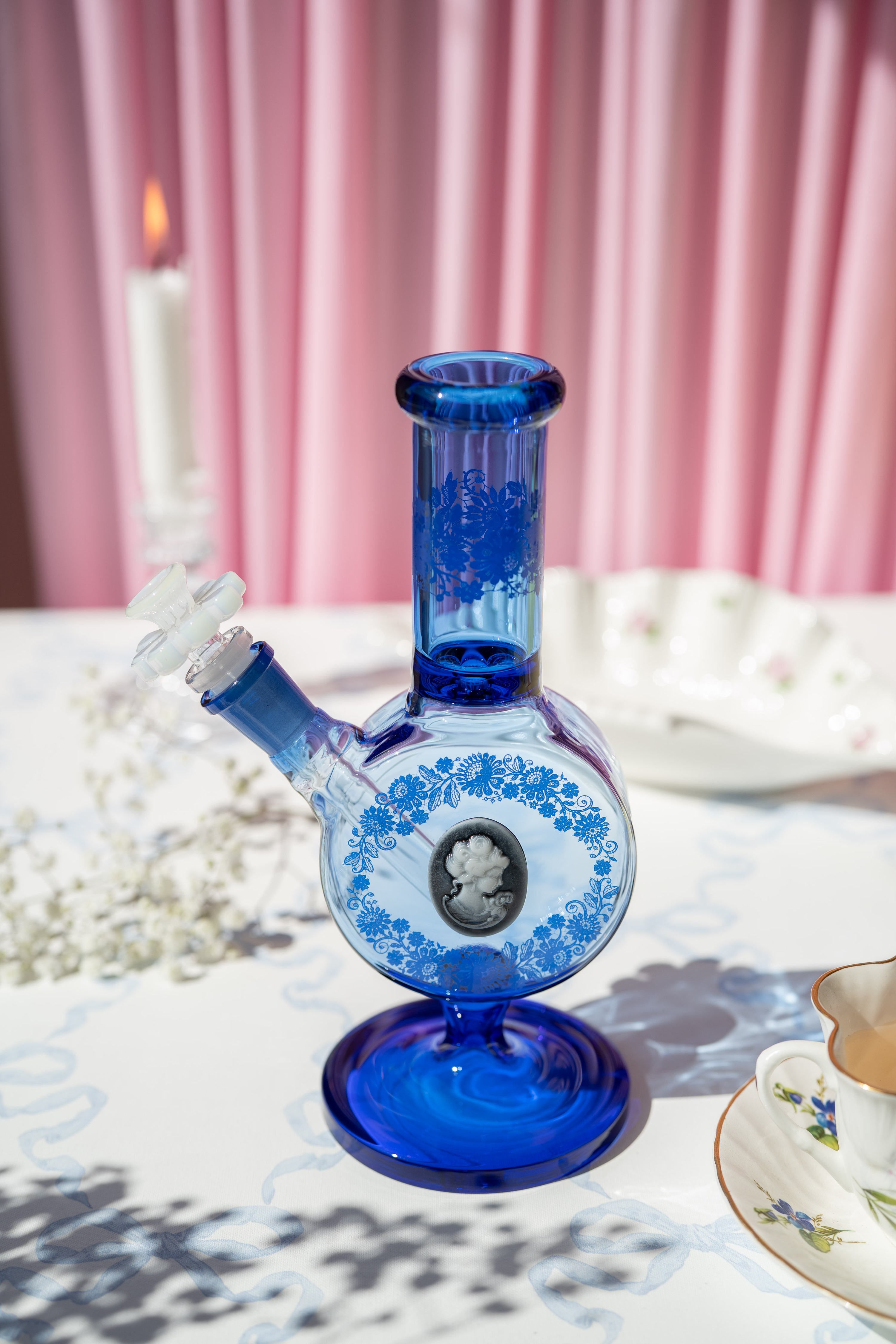 Cameo Bong- Blue