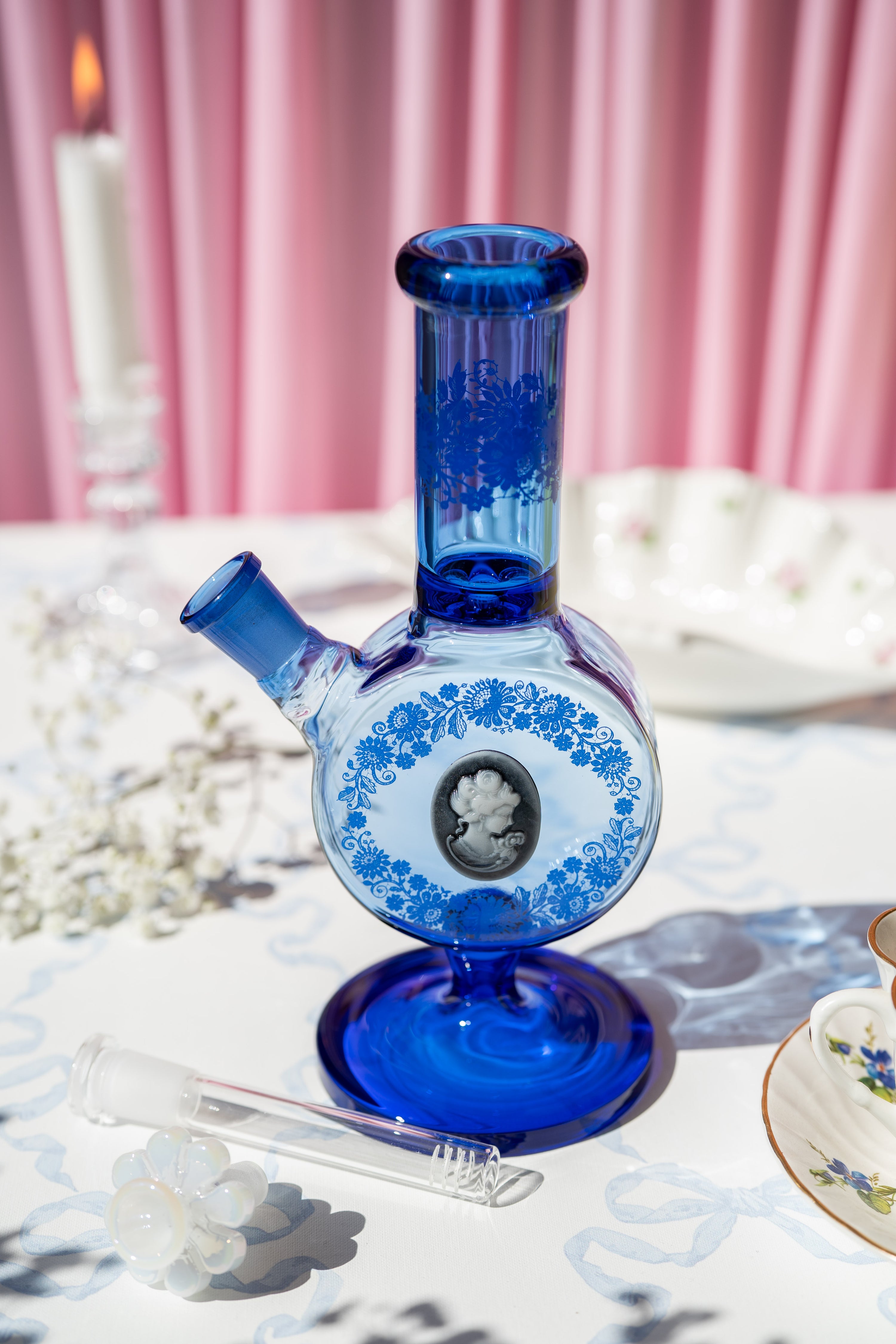 Cameo Bong- Blue