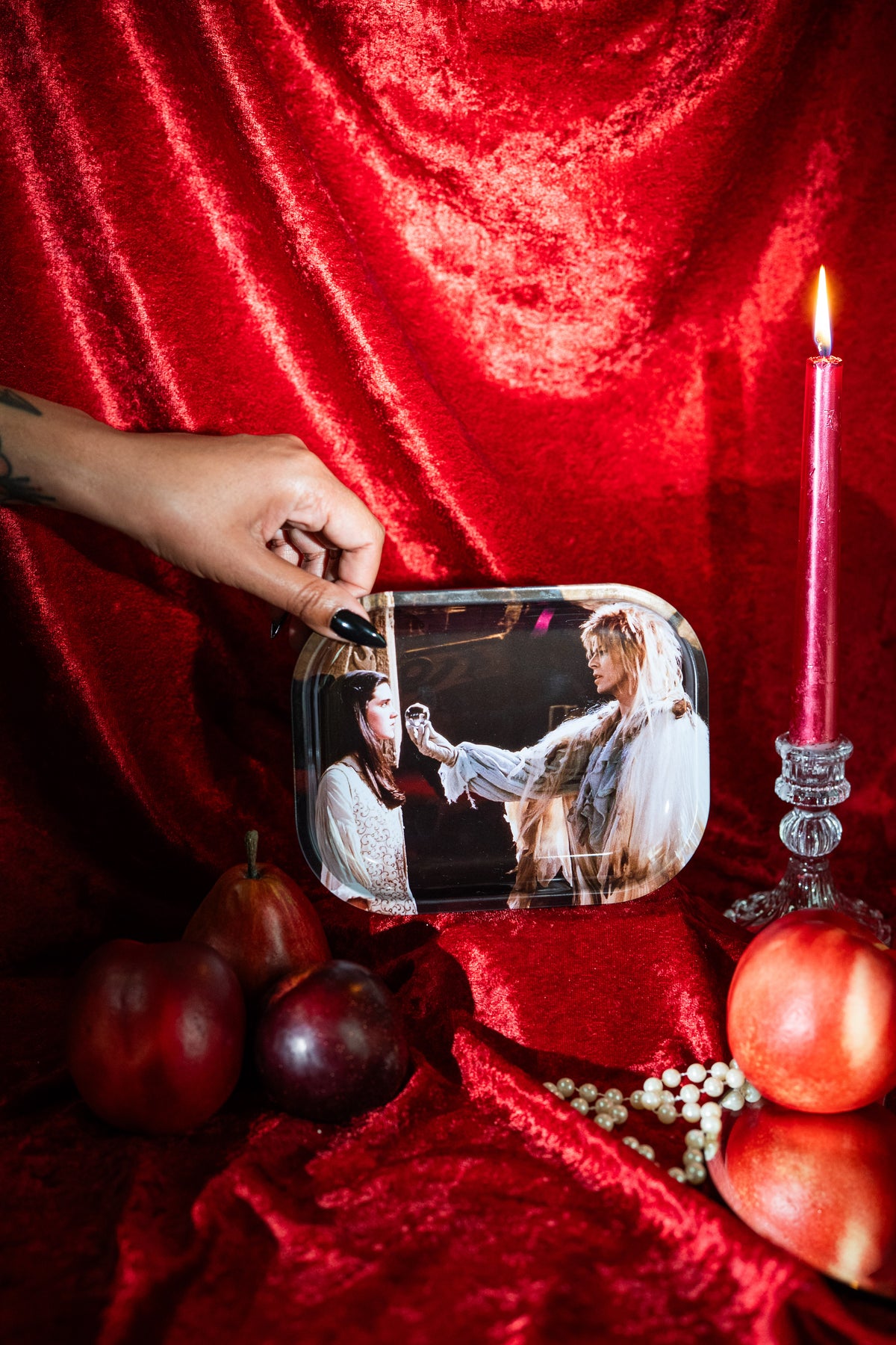 Labyrinth Rolling Tray