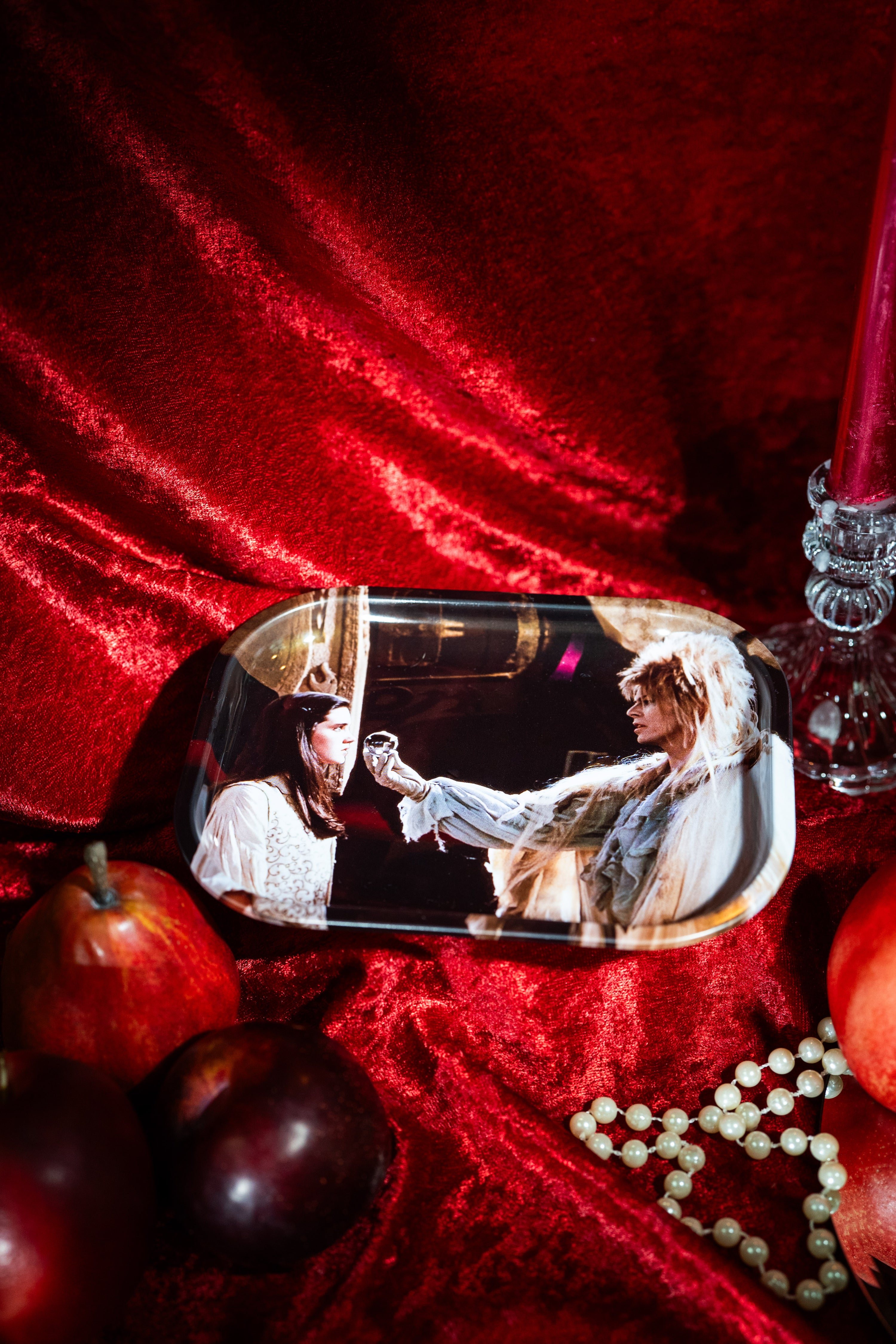 Labyrinth Rolling Tray