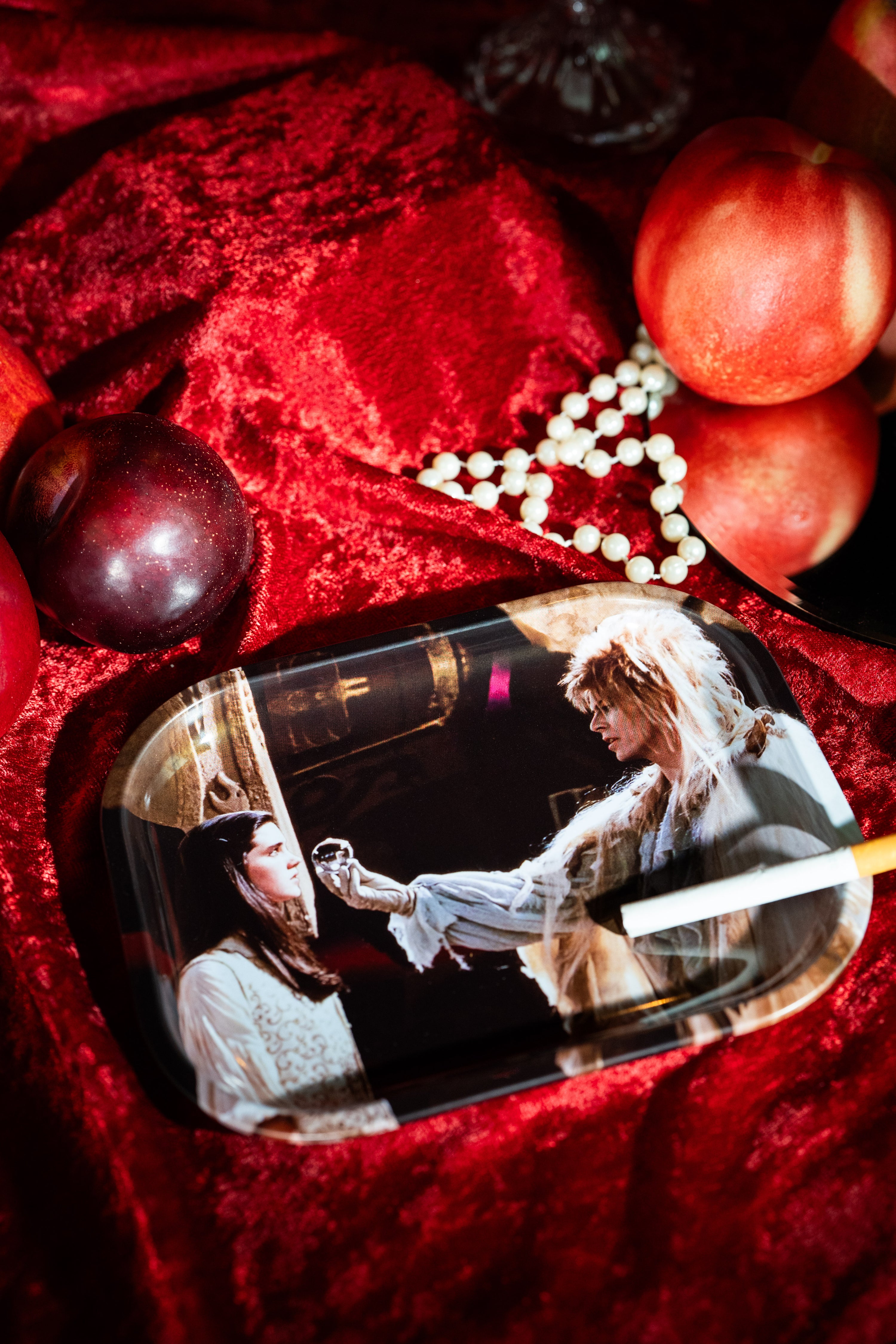 Labyrinth Rolling Tray