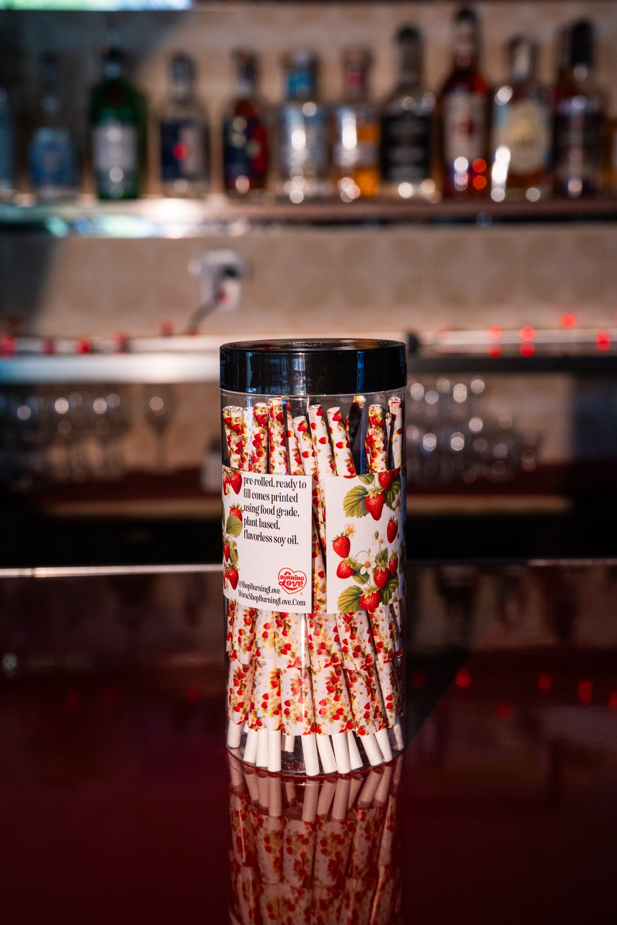 Strawberry Cones - 50 pack