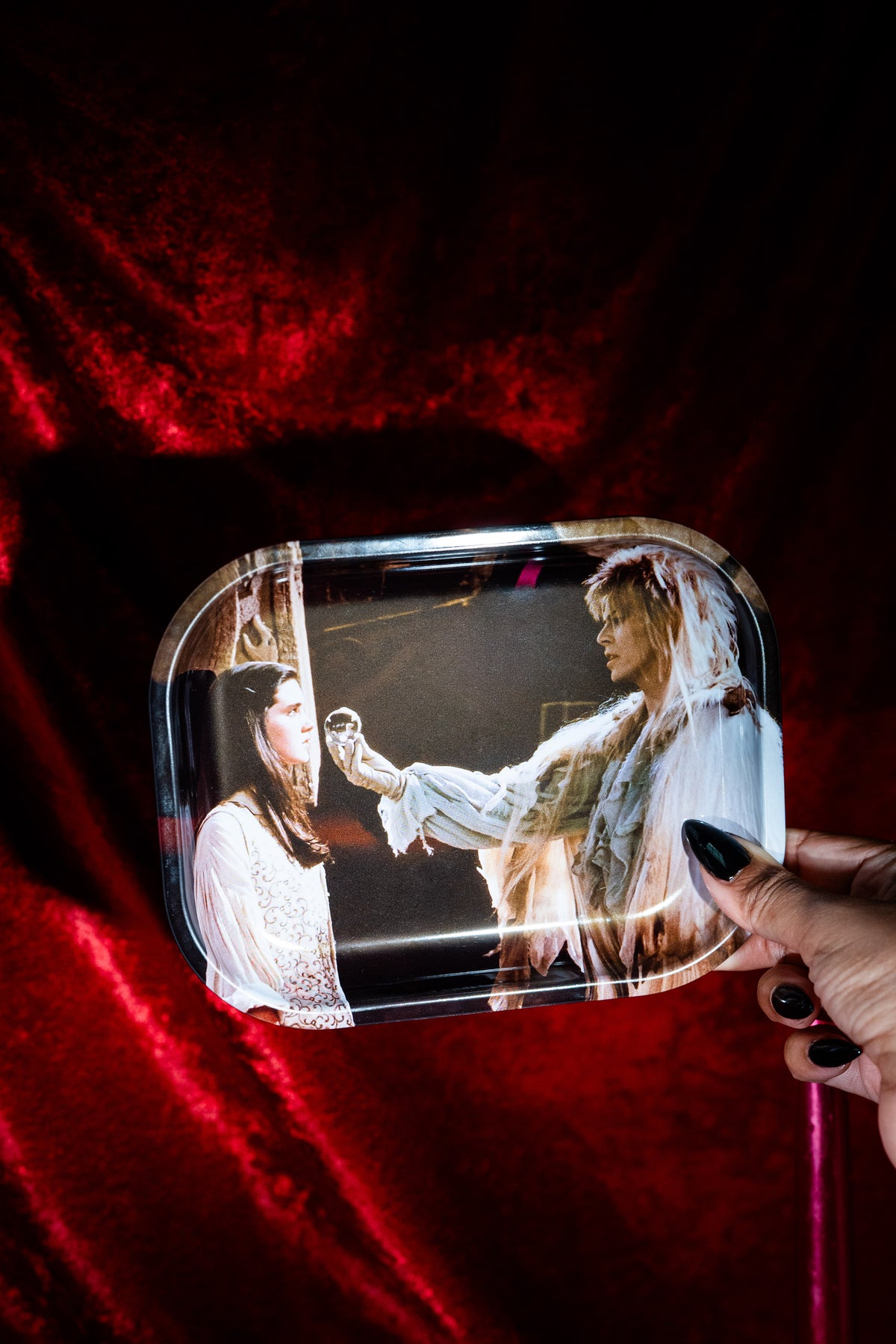 Labyrinth Rolling Tray