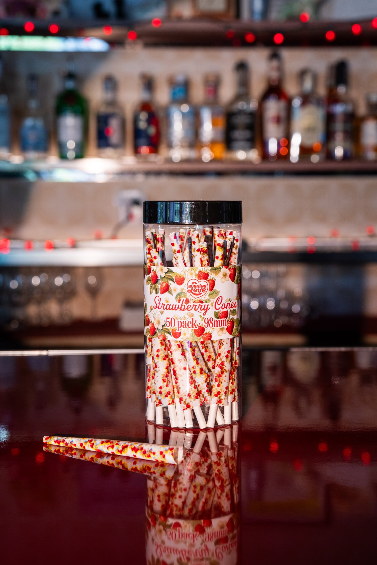 Strawberry Cones - 50 pack