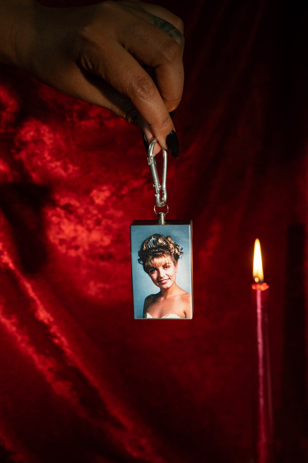 Laura Palmer Cig Box Ash Tray Keychain