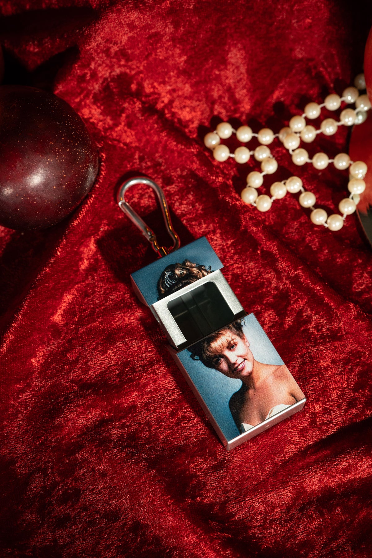 Laura Palmer Cig Box Ash Tray Keychain