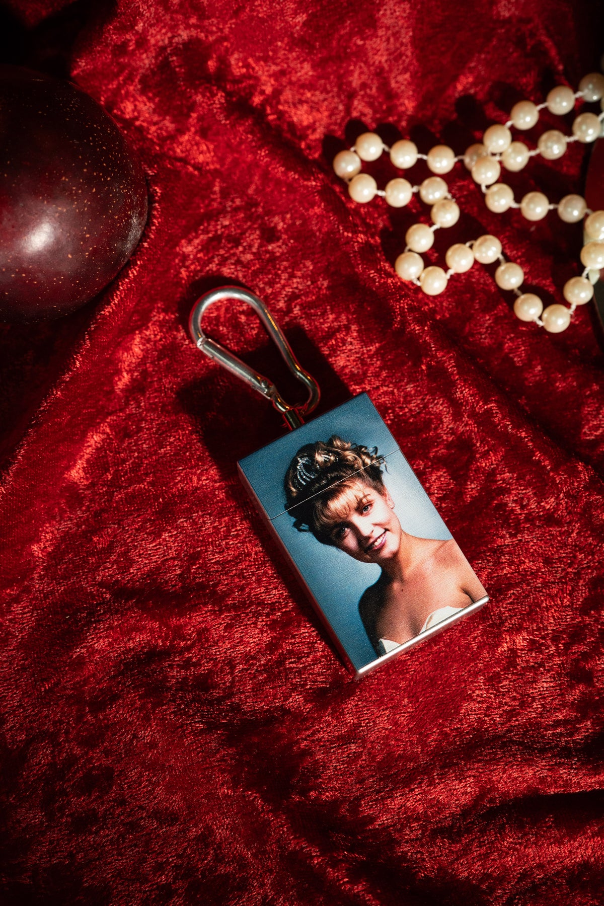 Laura Palmer Cig Box Ash Tray Keychain