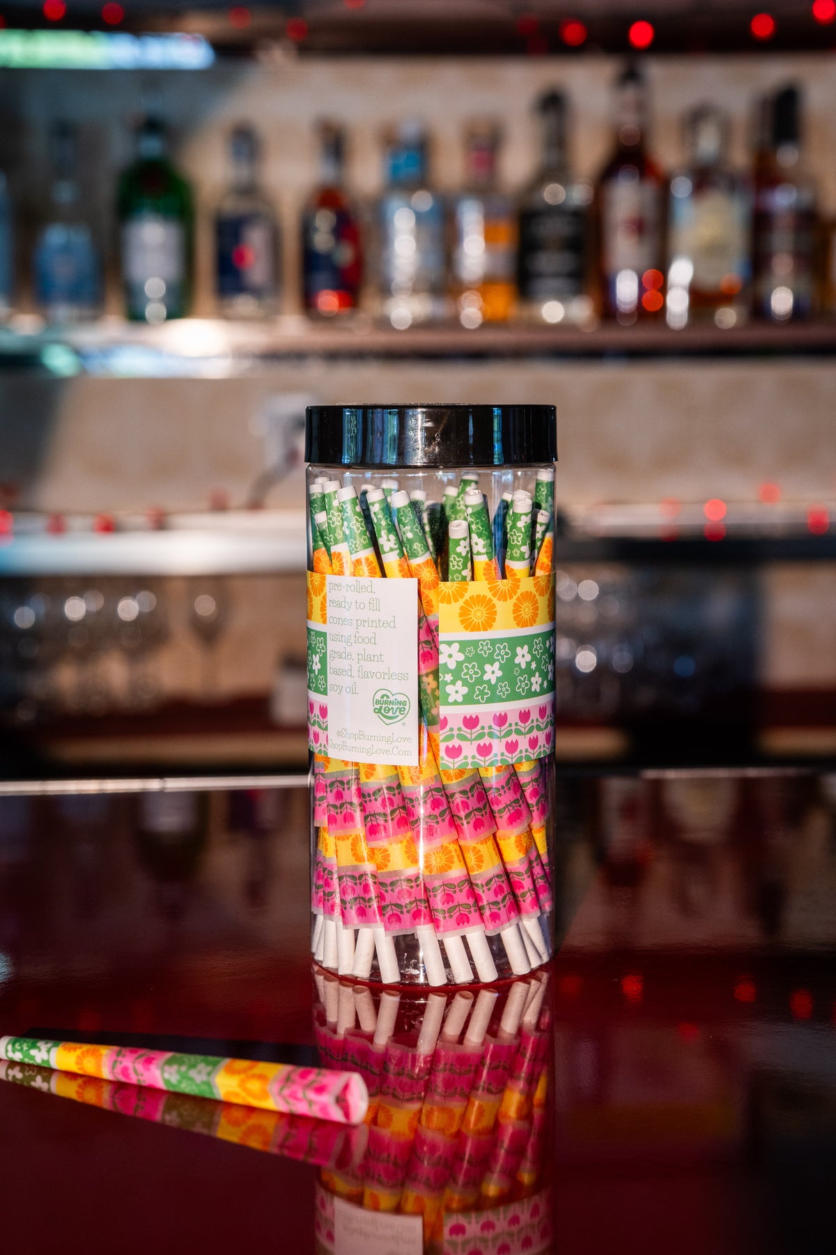 Vintage Blossom Cones - 50 pack