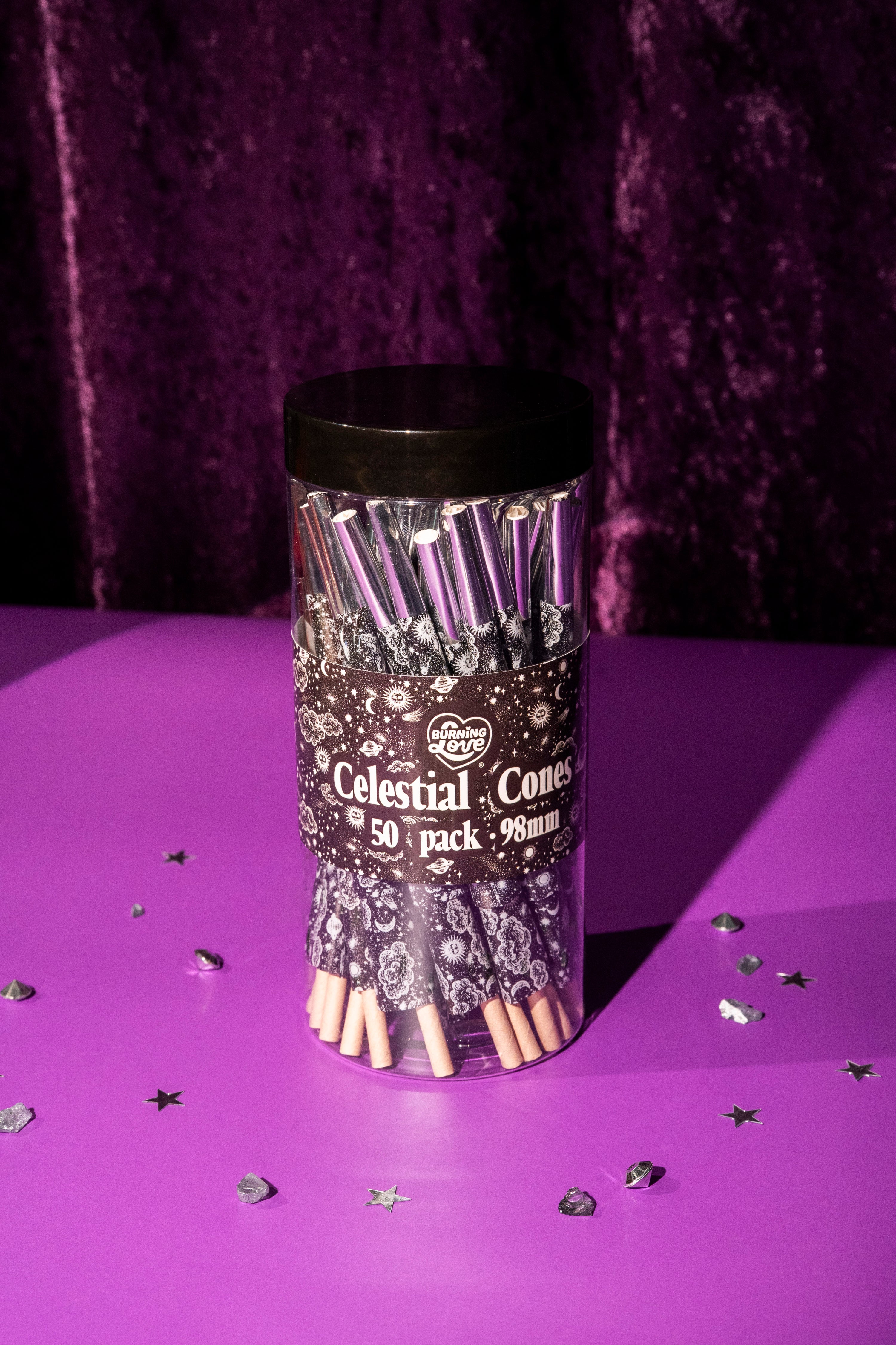 Celestial Cones - 50 pack