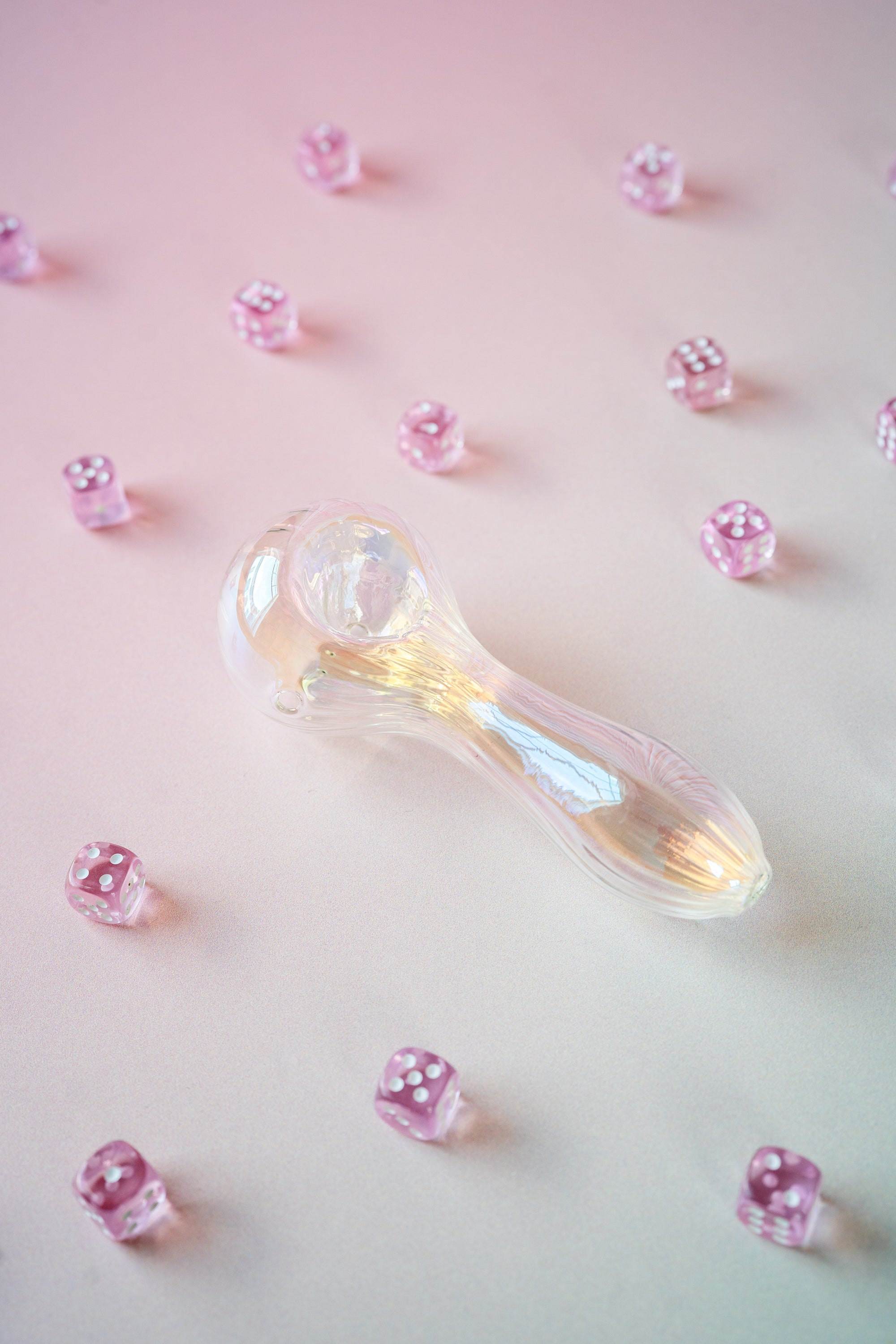 Iridescent Swirl Pipe