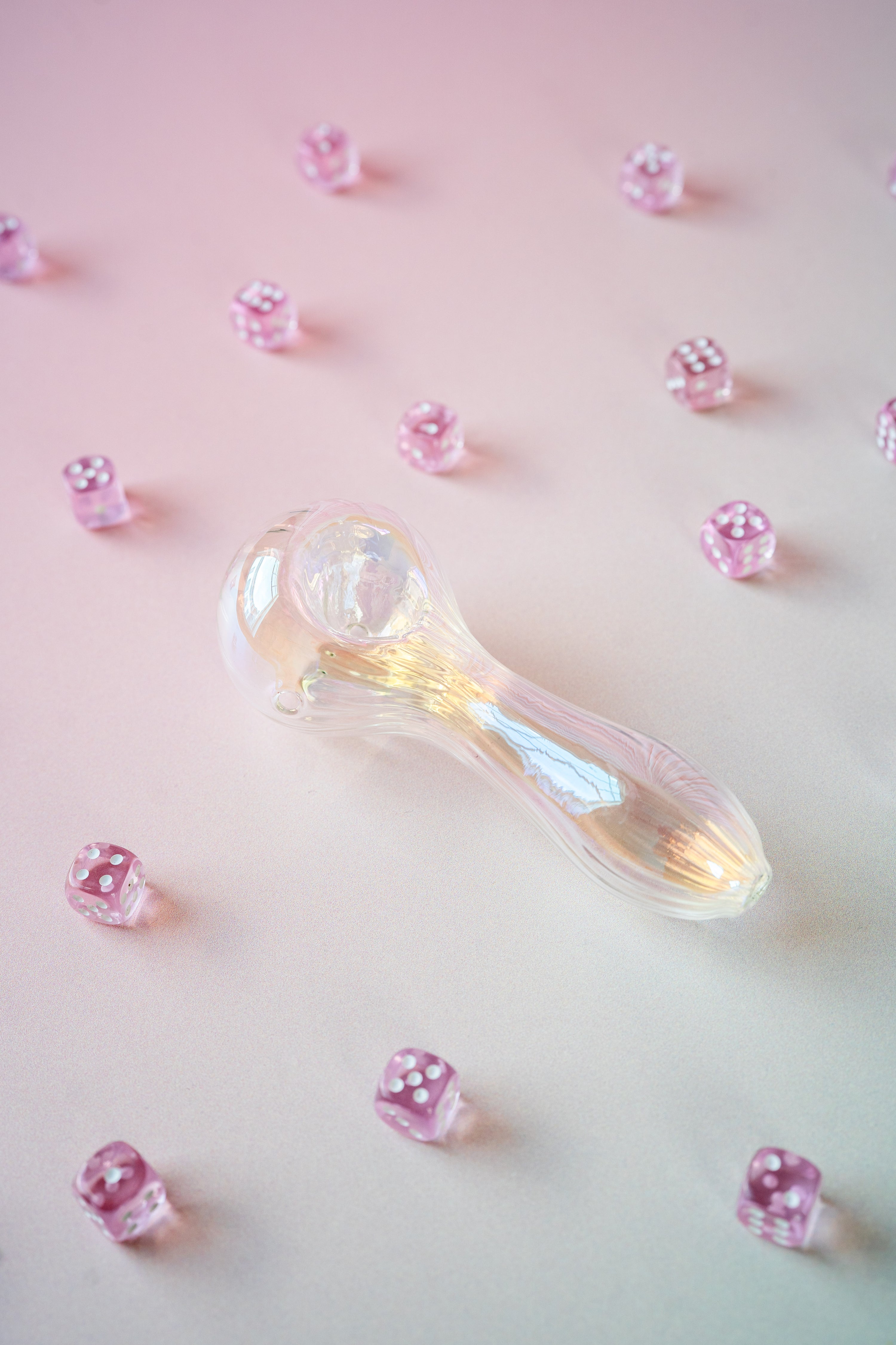 Iridescent Swirl Pipe