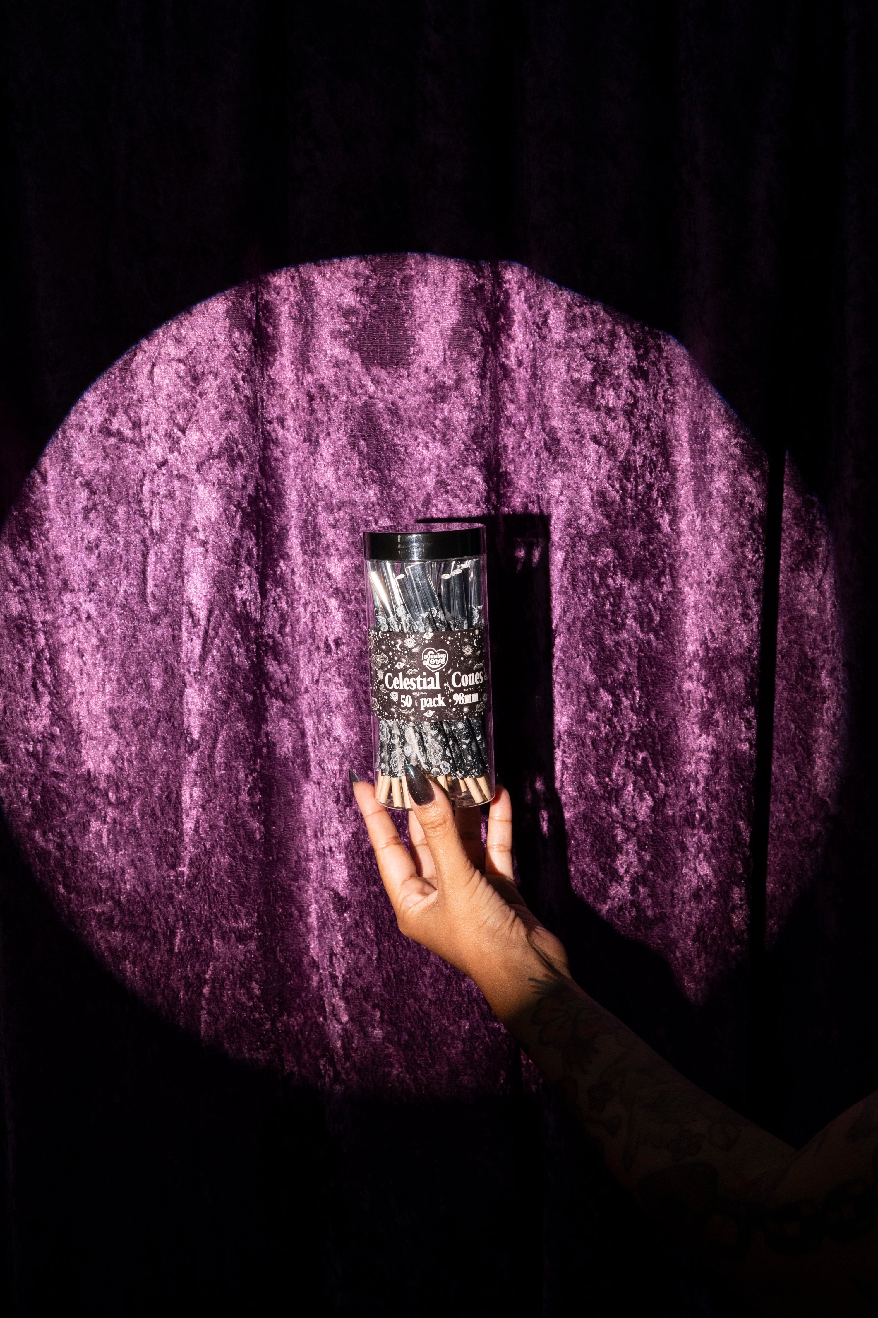 Celestial Cones - 50 pack