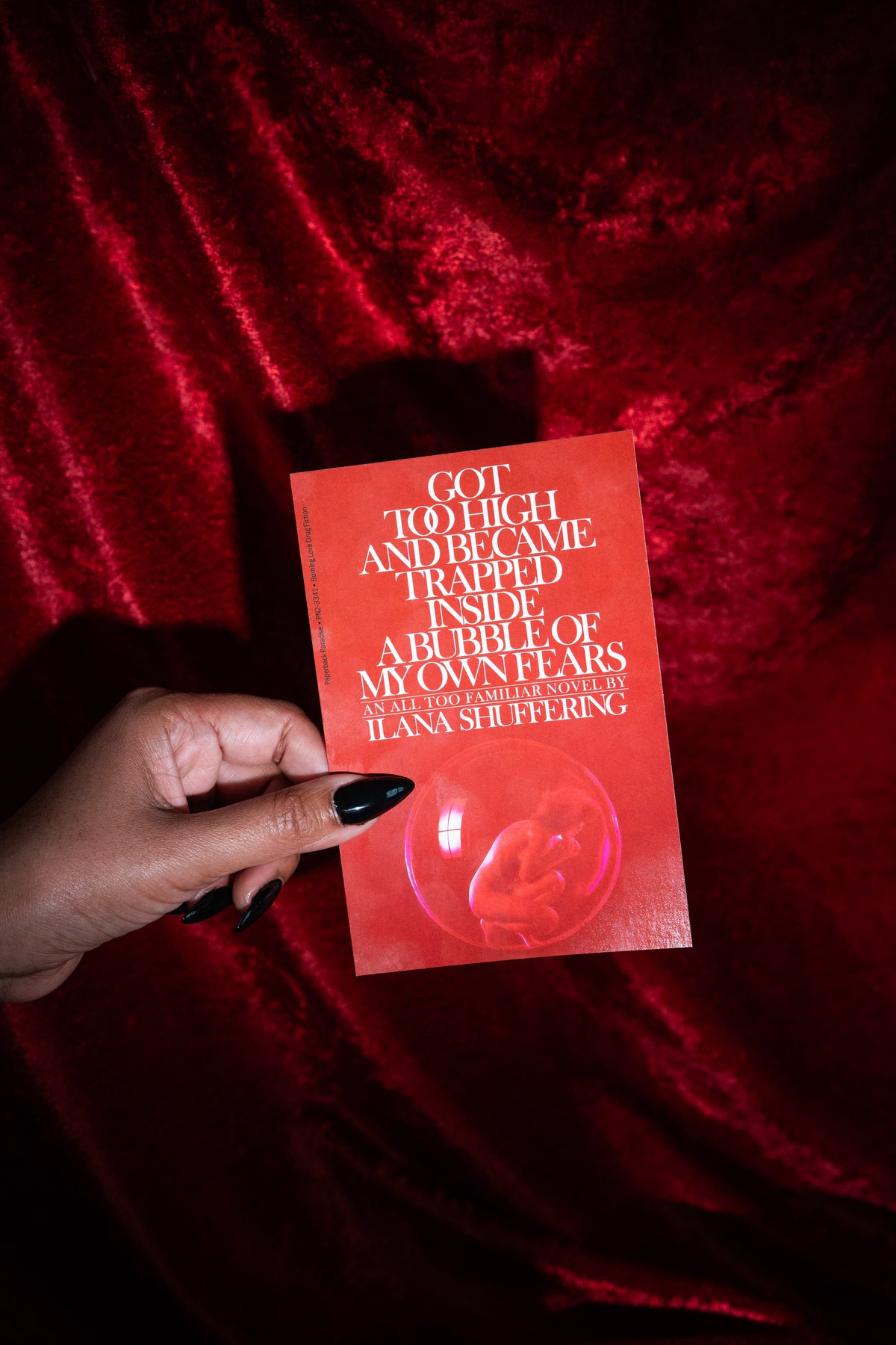 Trapped in a Bubble Postcard