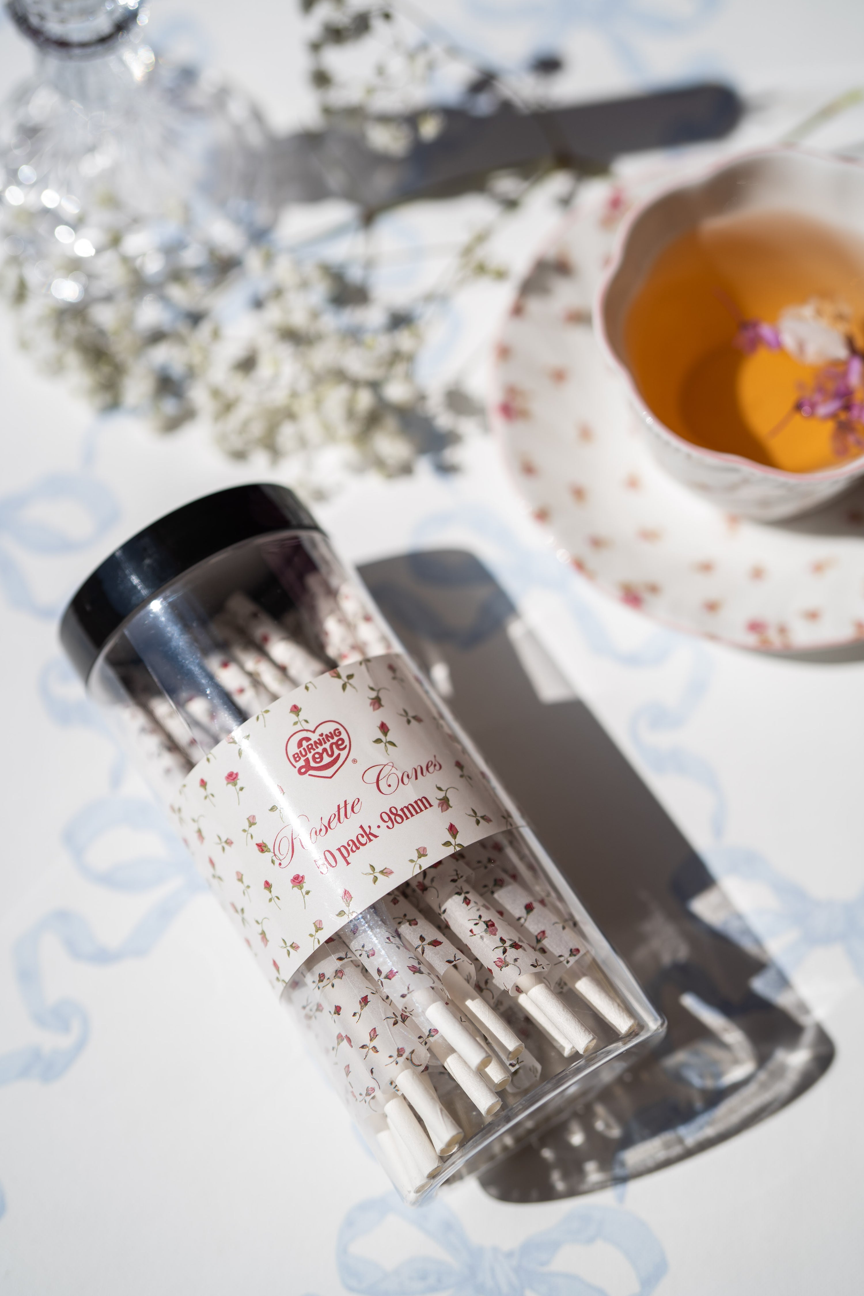 Rosette Cones - 50 pack
