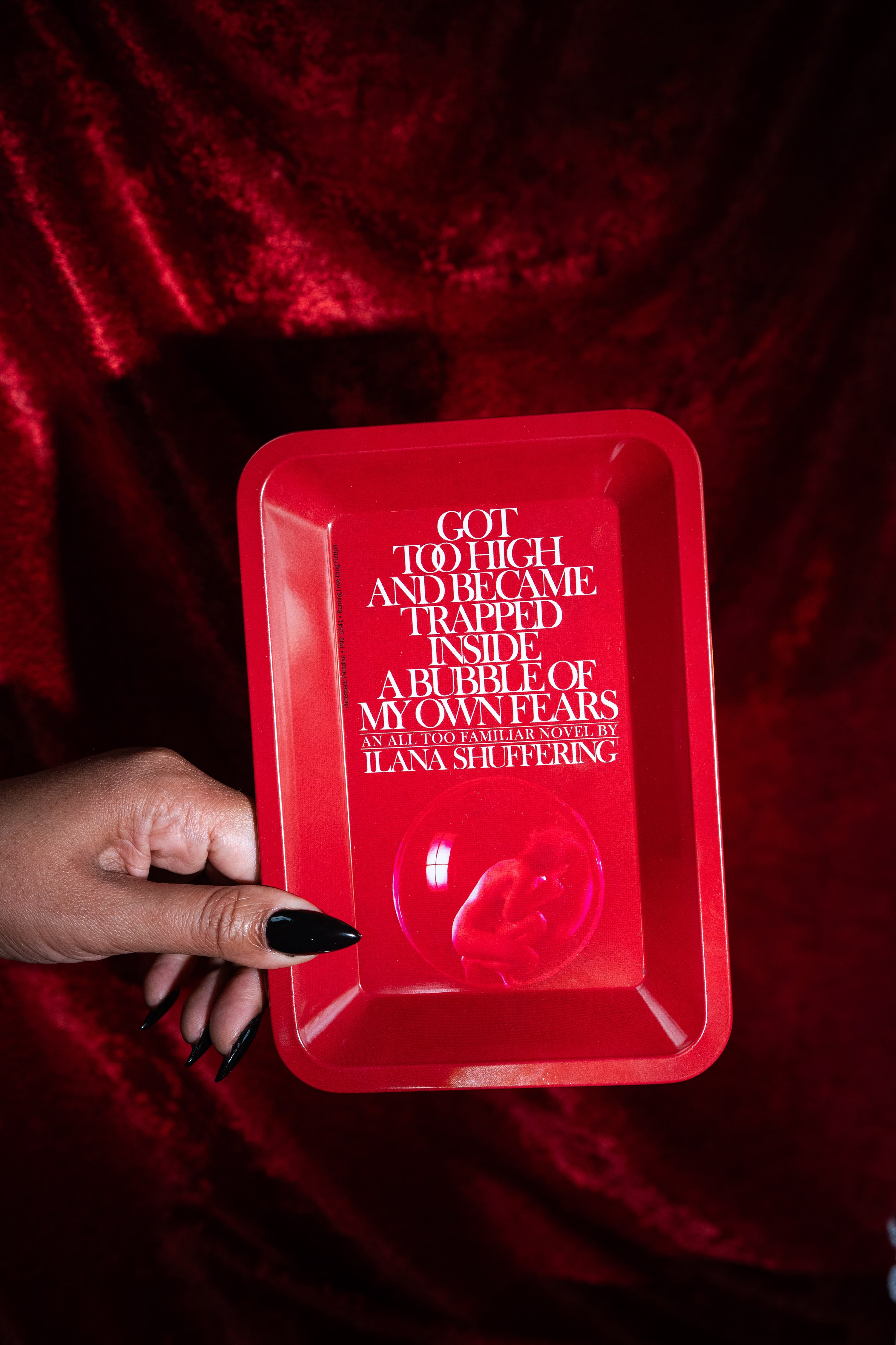 Trapped in a Bubble Rolling Tray