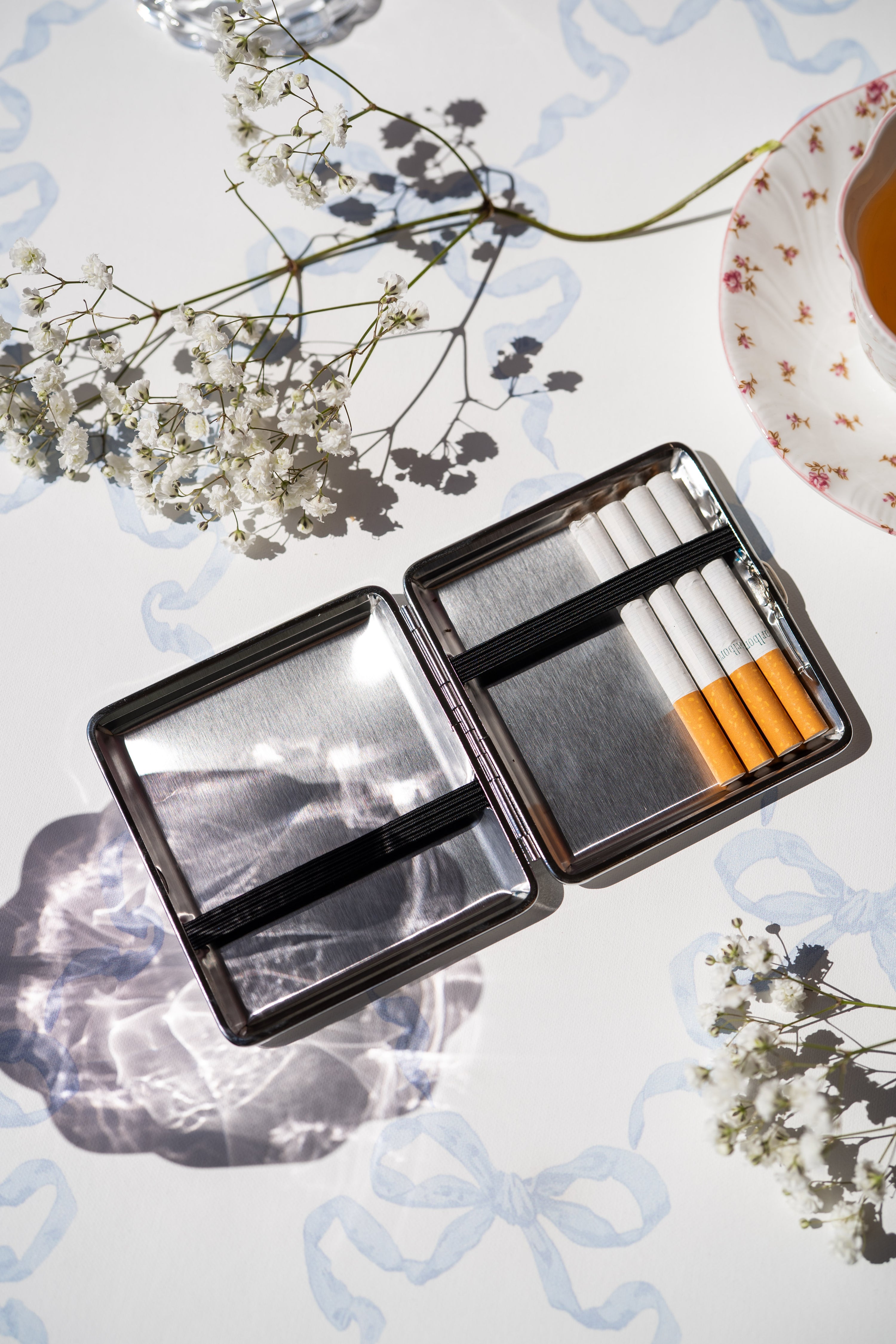 Rosette Cig Case